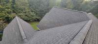 Roof Installation using GAF Timberline HDZ by ExteriorPros