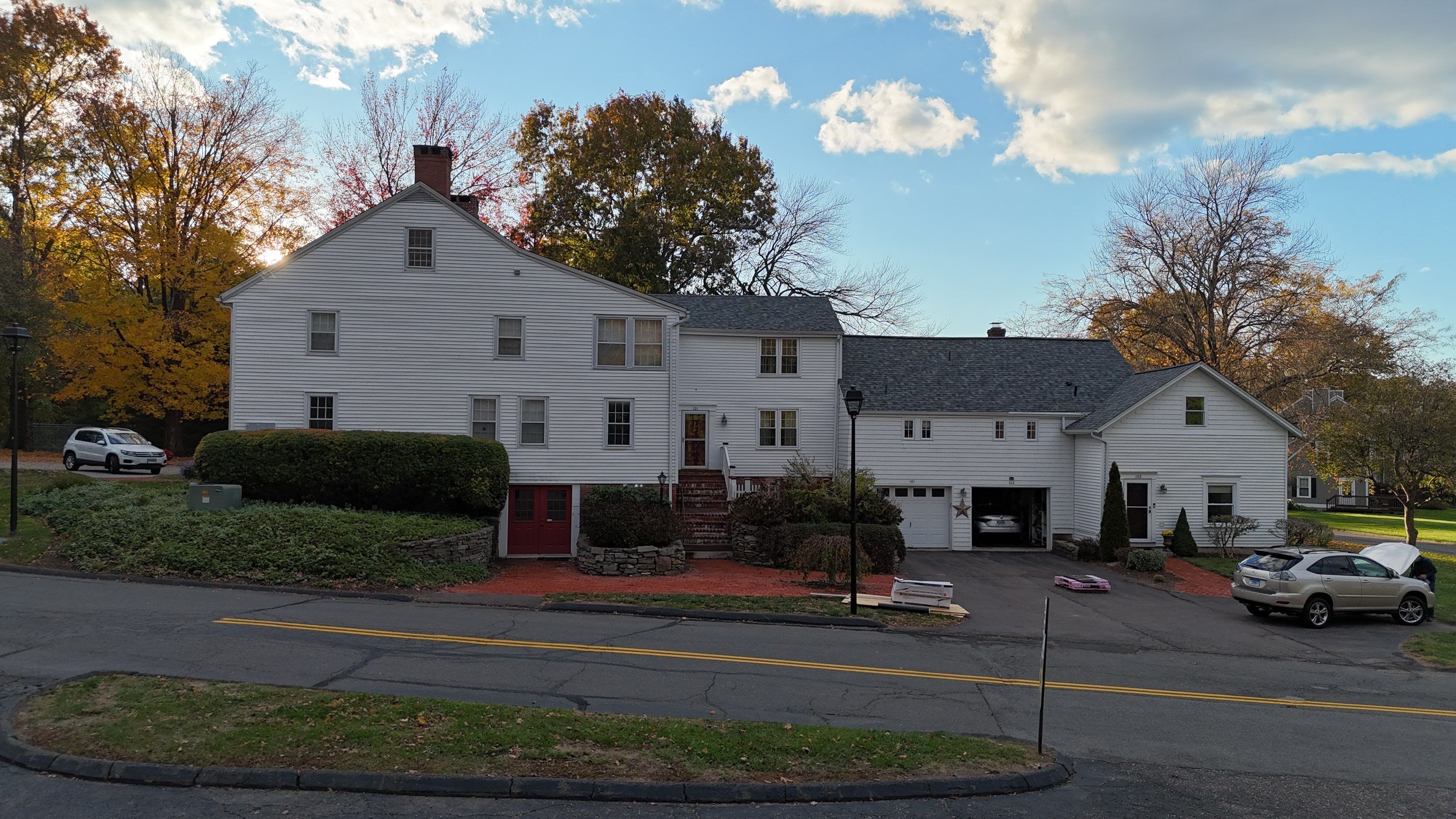 Owens Corning Duration: Slatestone Gray in Glastonbury, Connecticut by Golden Shield Roofing