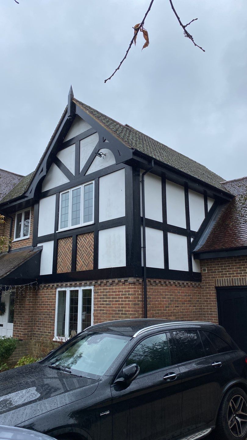Roof Clean using Honda 15lpm Low Pressure Washing Machine by Ges Exterior Cleaning ltd