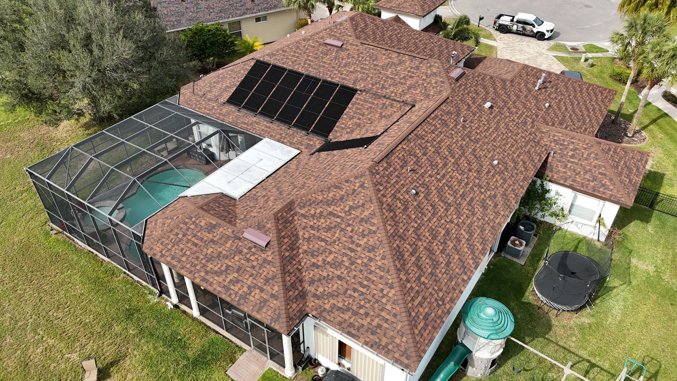 Roof Replacement in Land O' Lakes by Steadfast Roofing 