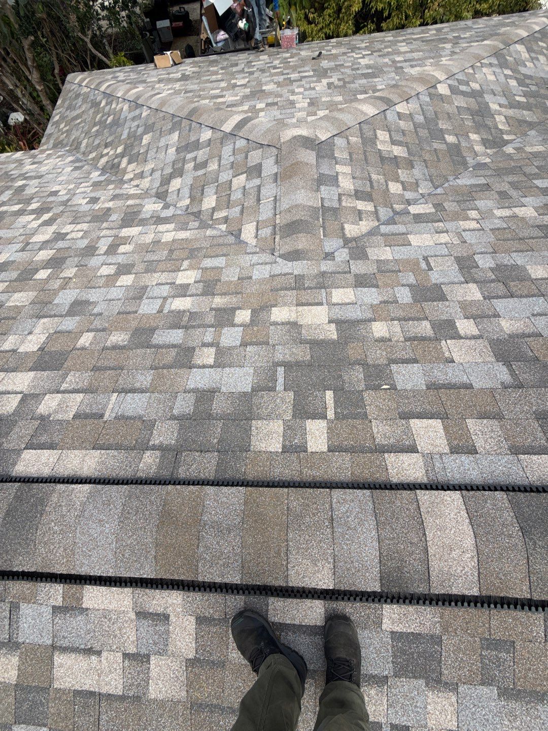 Project in St. Petersburg 33713 by Mitchell Roofing Company LLC