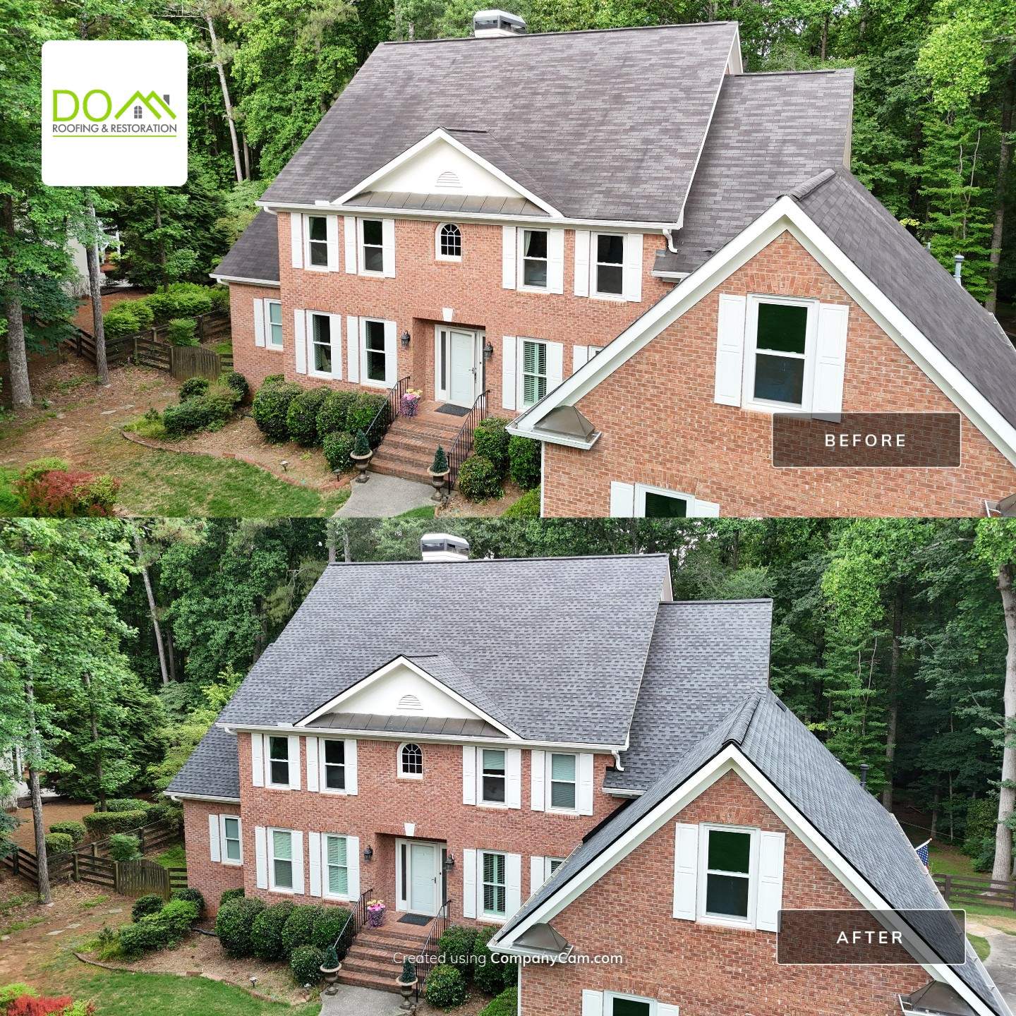  Bethany Oaks Pointe Alpharetta Roof Replacement  by Dom Roofing & Restoration