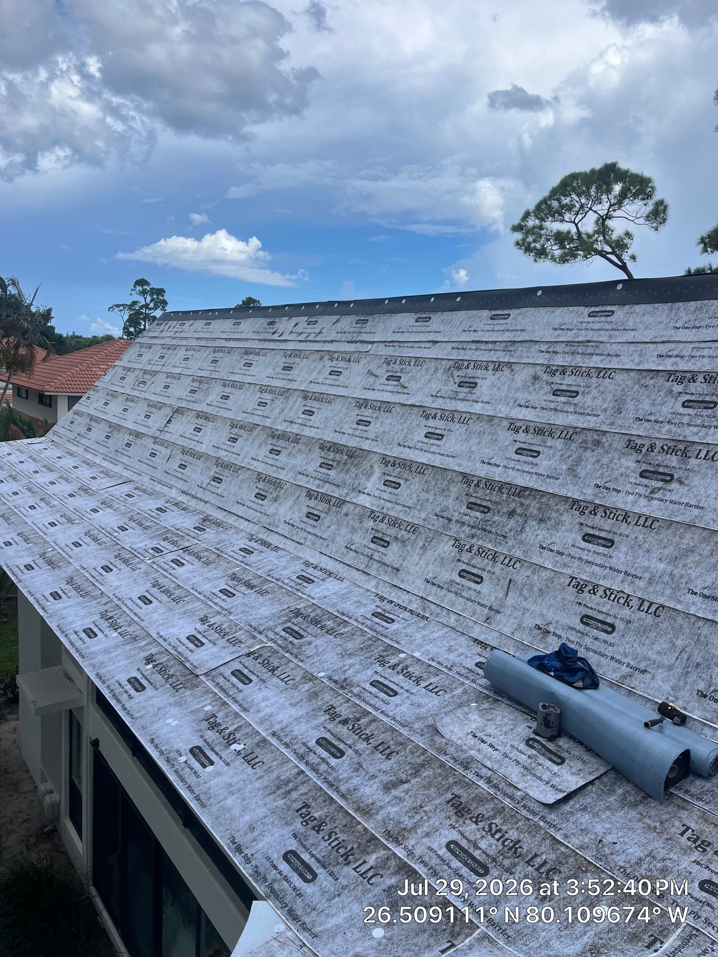 Residential Roofing Installation using Crown by BLUES BROTHERS ROOFING