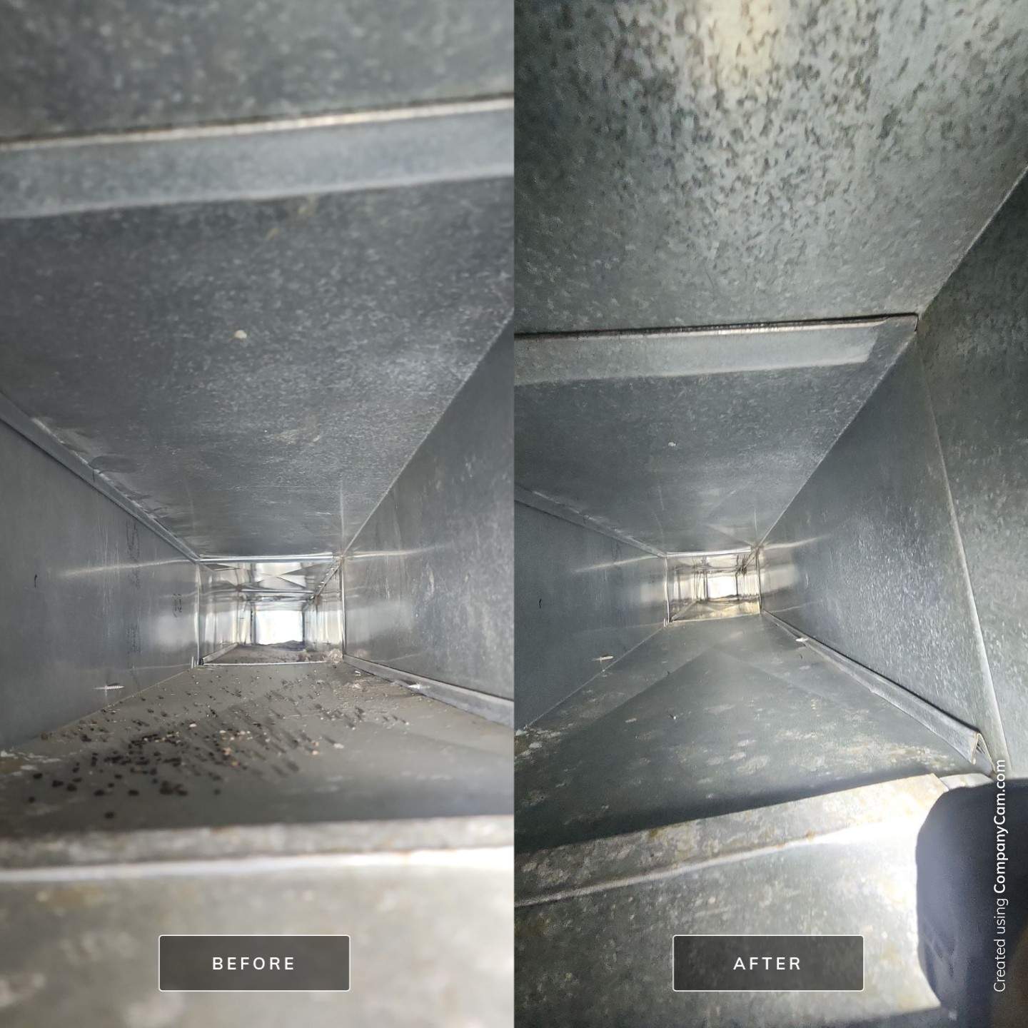 Project in Danielsville by Fresh Air Duct Cleaning, LLC