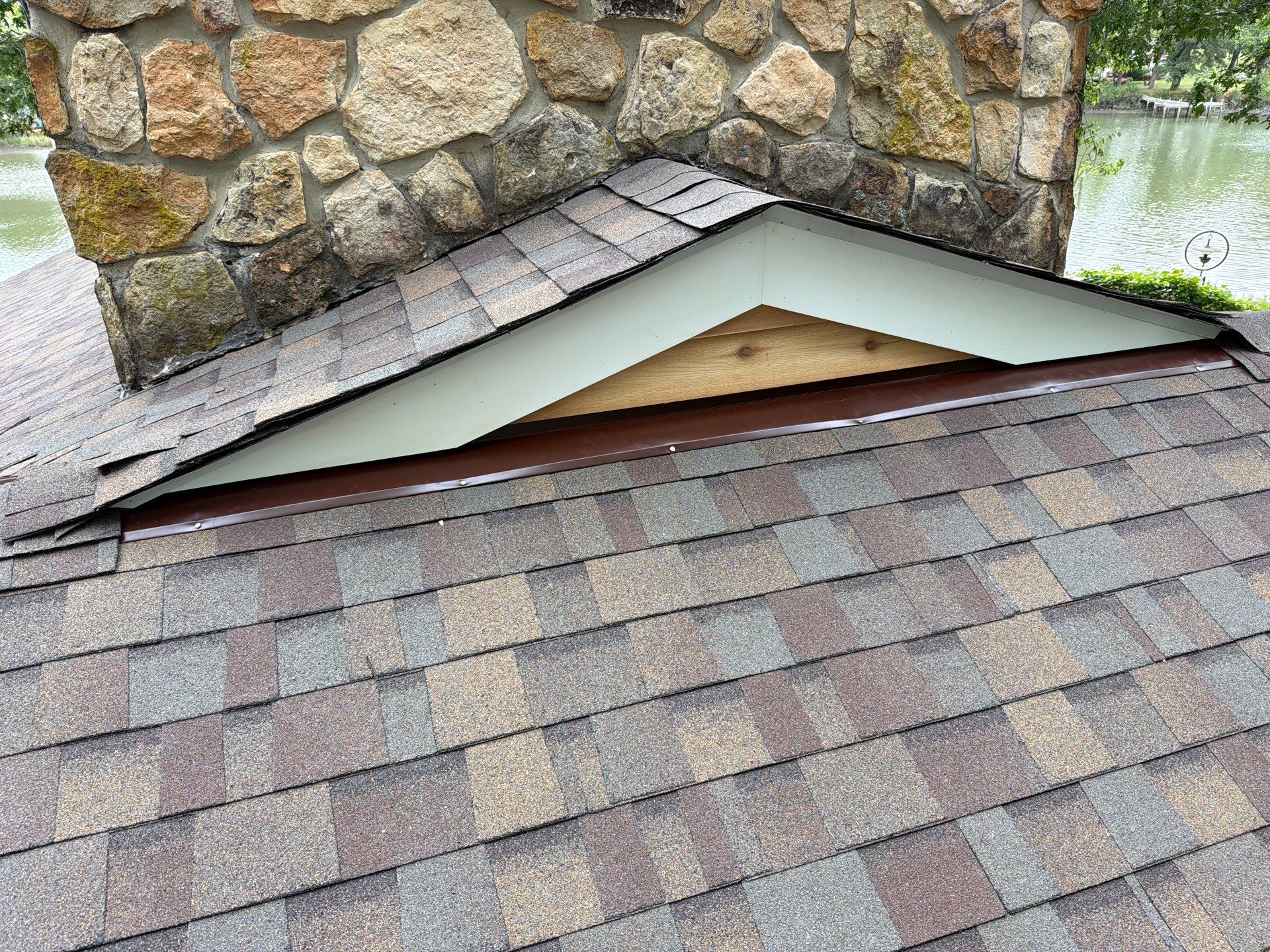 Waterfront Roof, Fascia, and Soffit Replacement in Gloucester Point by Cade Construction
