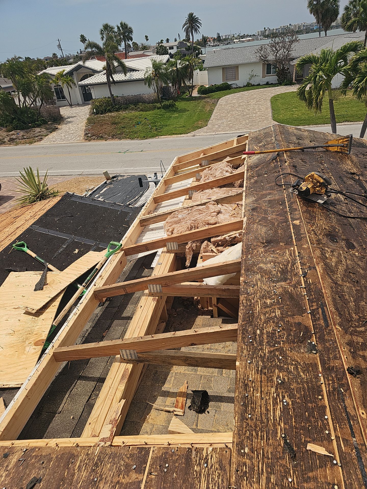 Project in St Pete Beach 33706 by Mitchell Roofing Company LLC