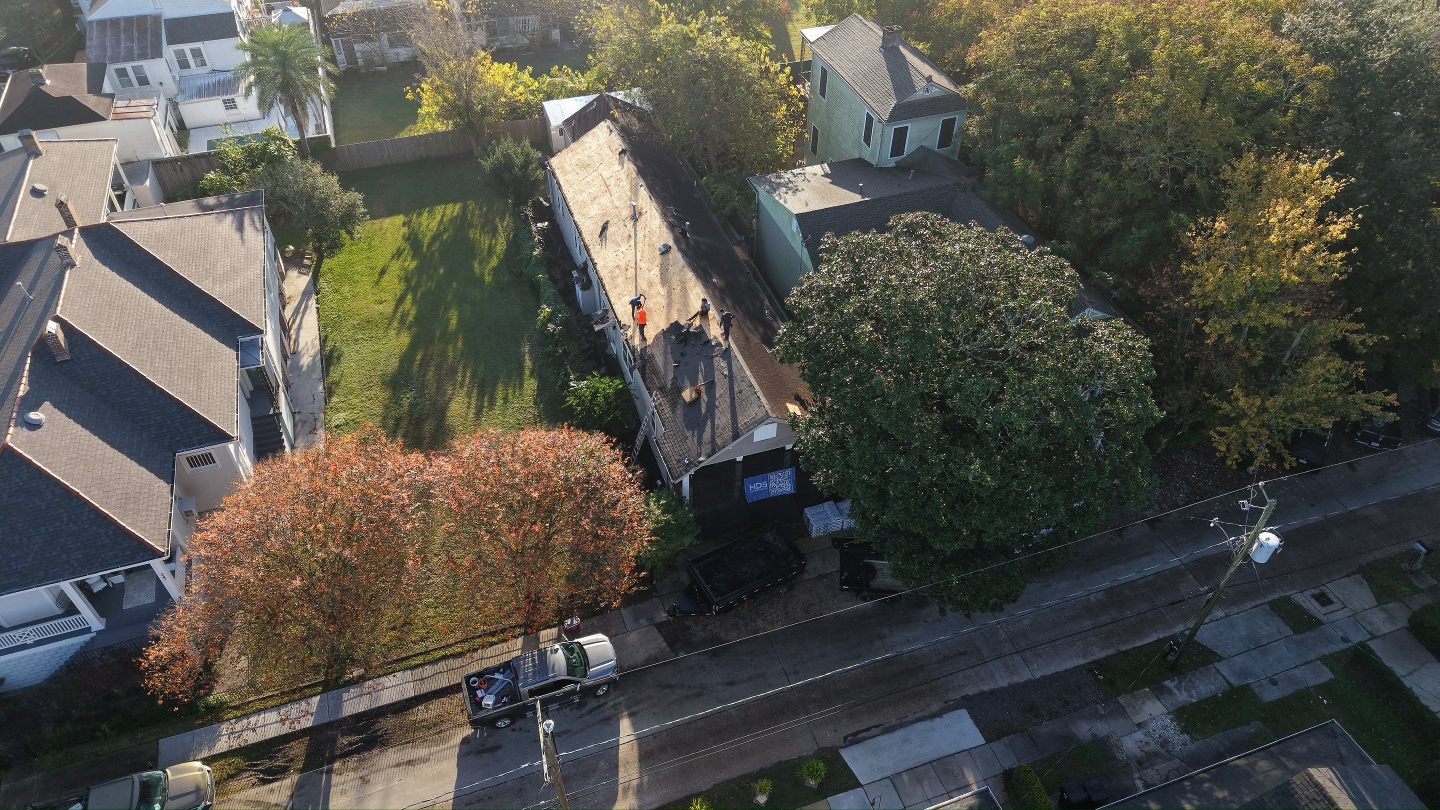 Roof Replacement in Arabi by HDS Contractors
