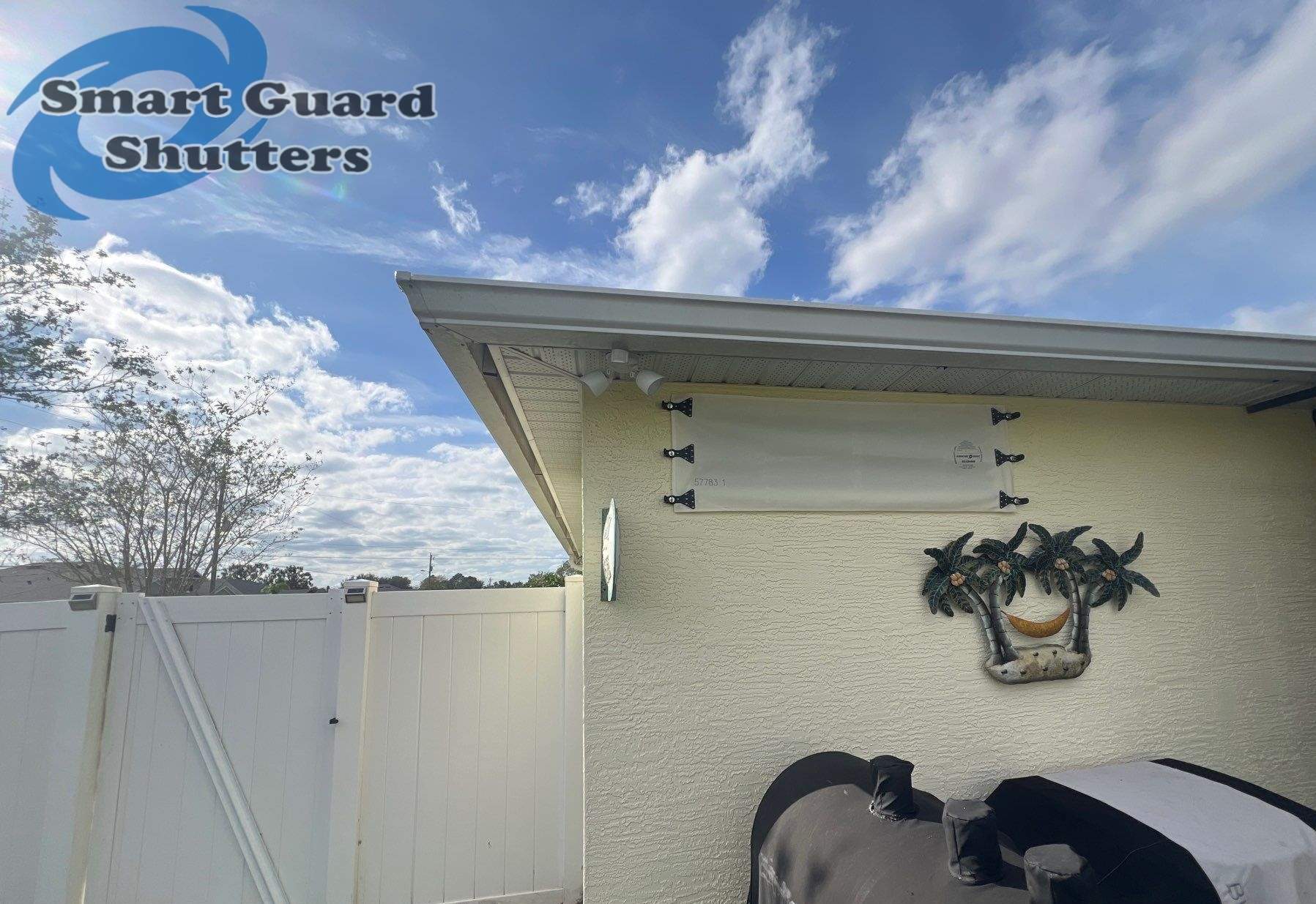 AstroGuard Hurricane Fabric by Smart Guard Shutters