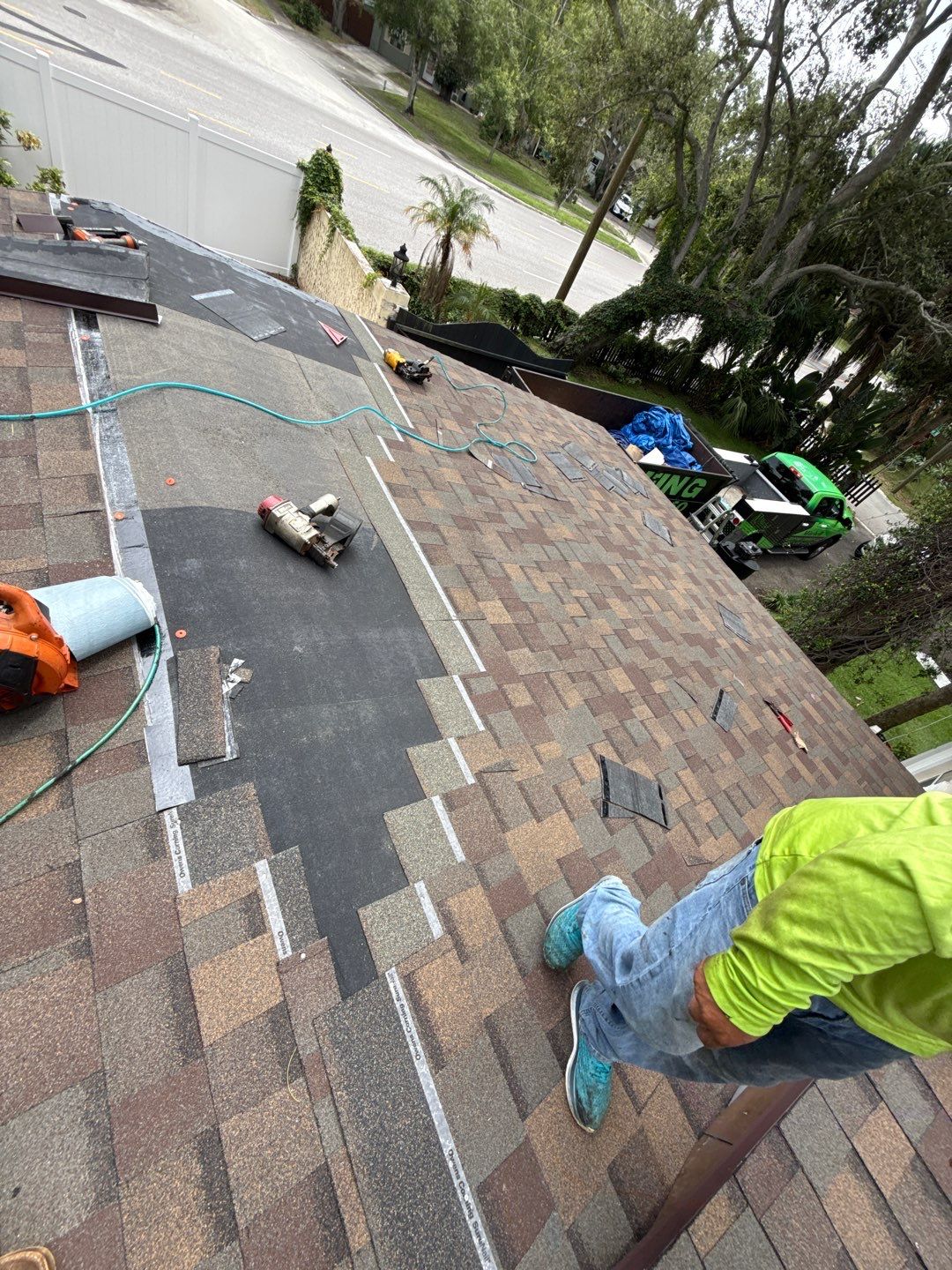 Project in St. Petersburg 33710 by Mitchell Roofing Company LLC