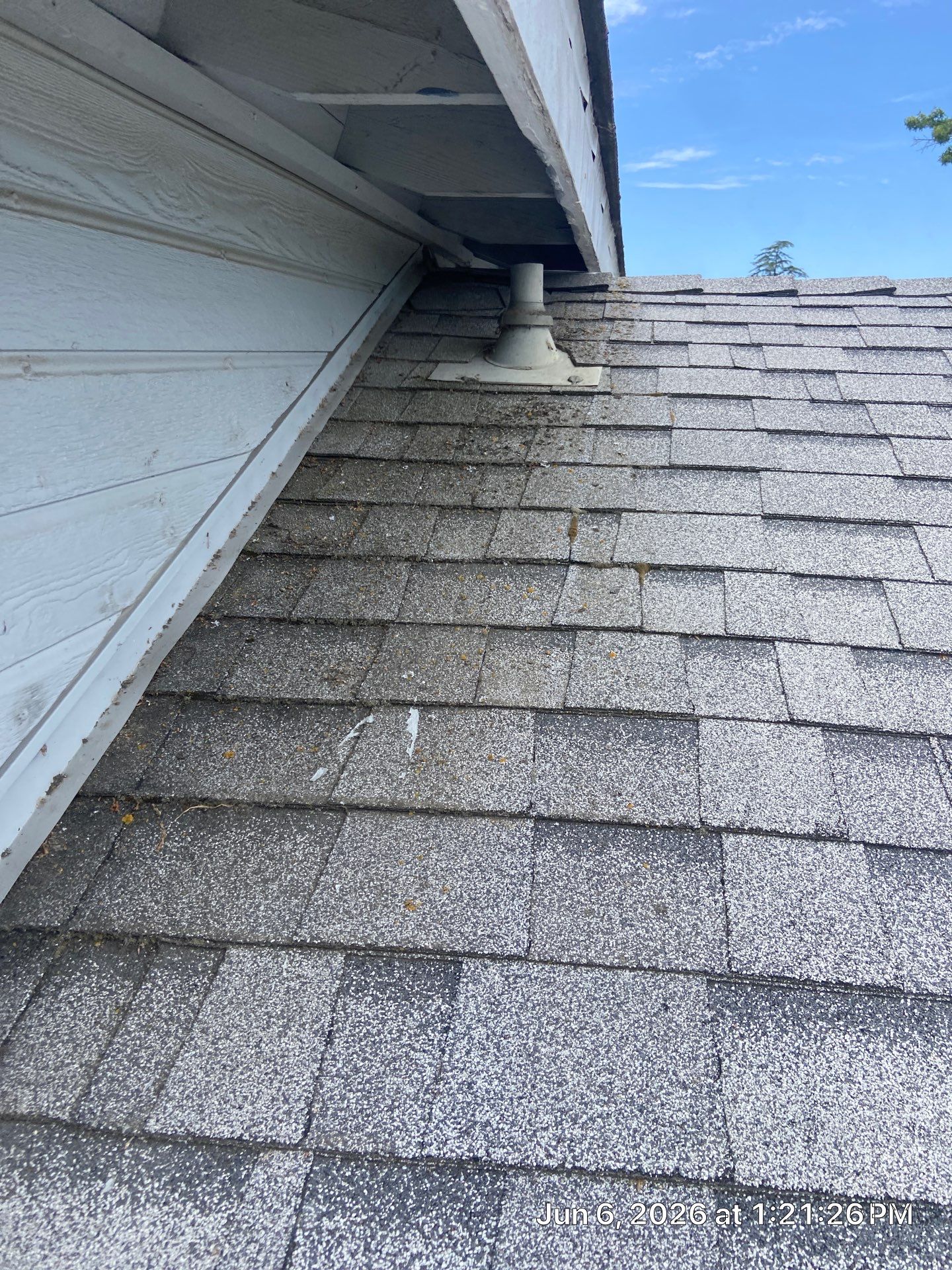 Roof Rejuvenation using Roof Maxx Treatment by Roof Maxx of Folsom