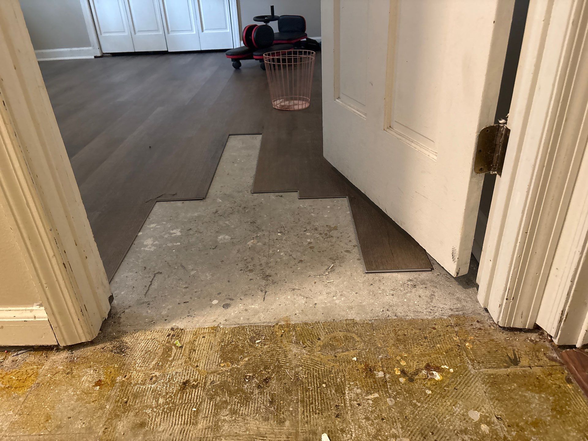Full Interior Restoration and LVP Flooring Installation in Valdosta by Trinity General Contracting Pros