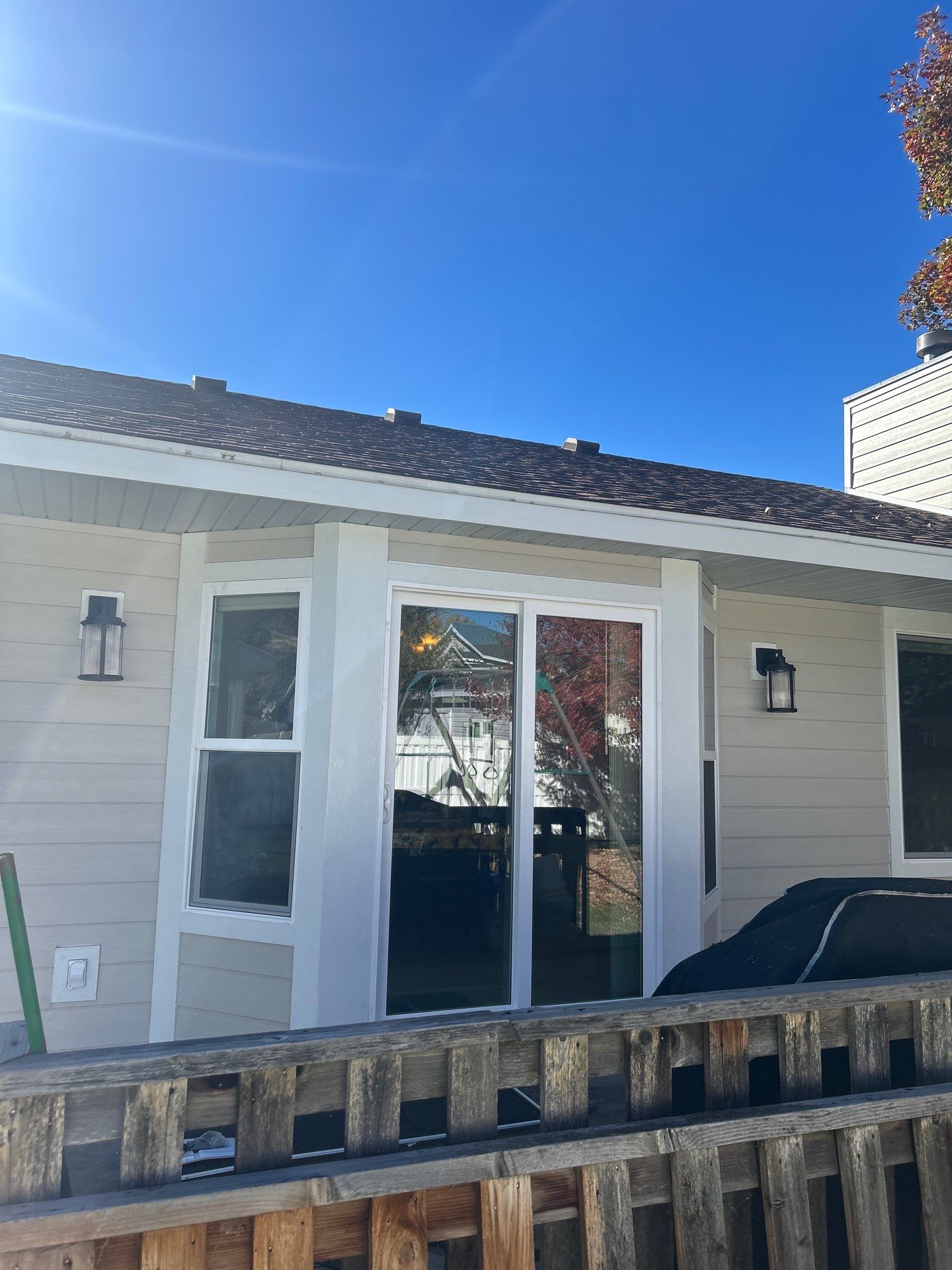 Farmington | Complete Vinyl-to-Hardie Conversion | Cobble Stone & Khaki Brown by Ideal Siding Utah