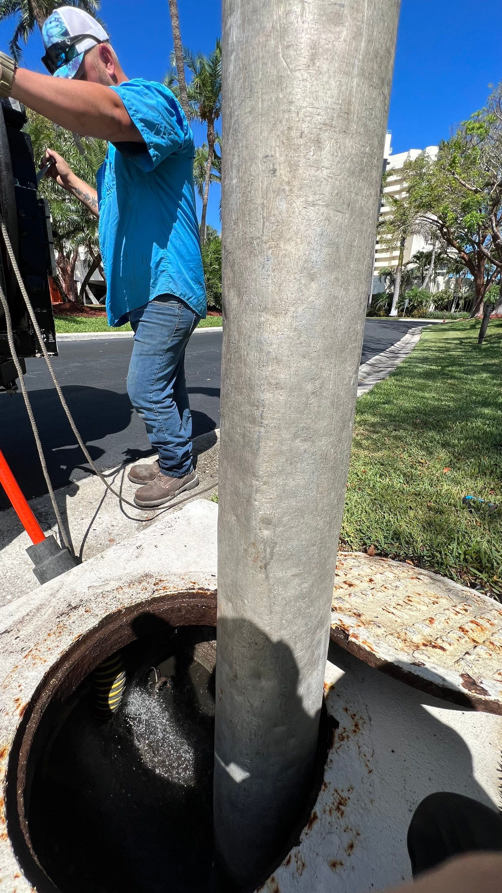 Condo Storm Water System Cleaning and Maintenance by Don Mar, Inc. Storm Water Solutions