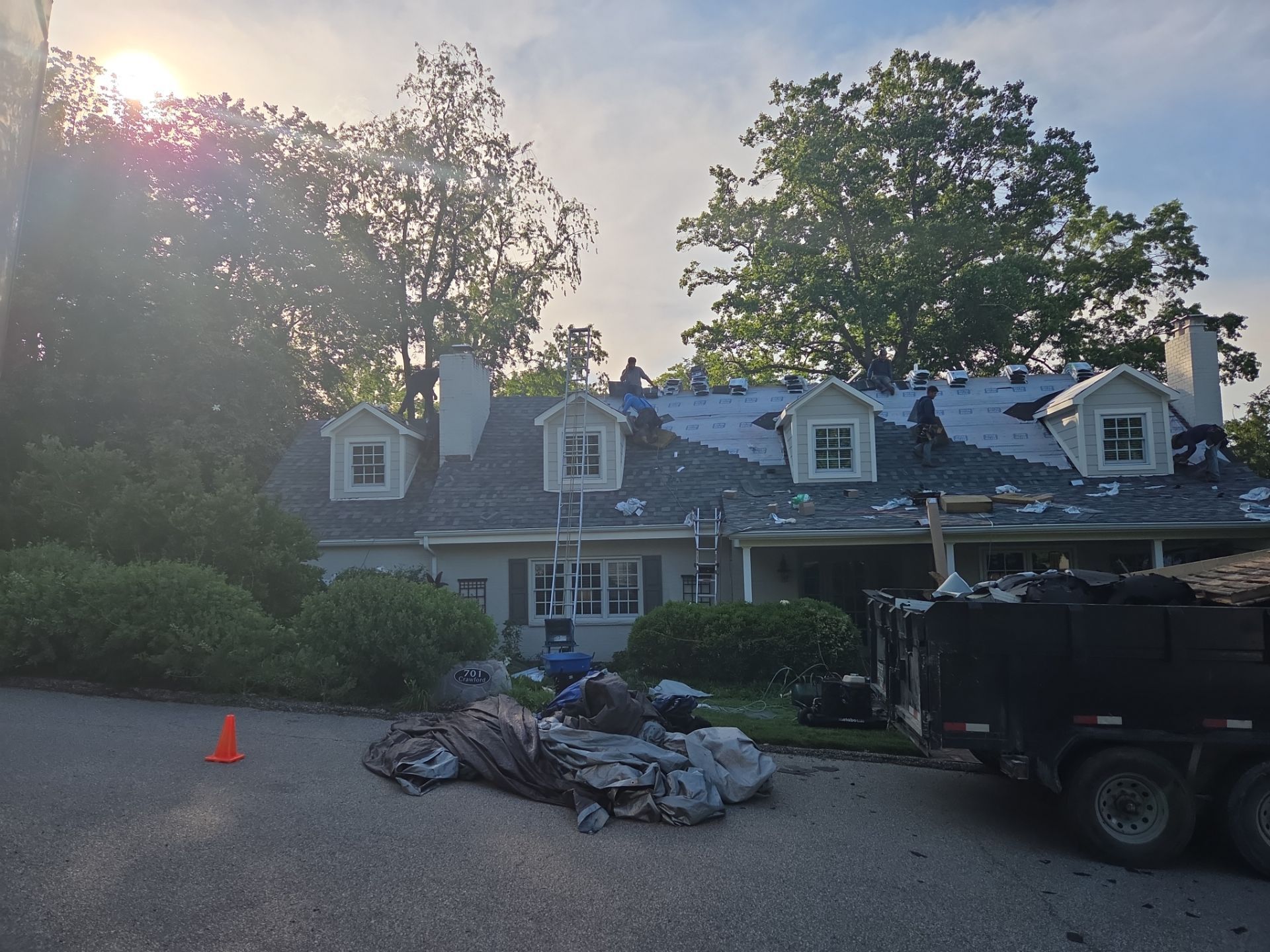 Roof Replacement in Charleston, WV | IKO Dynasty Architectural Shingles by Mr. Roofer