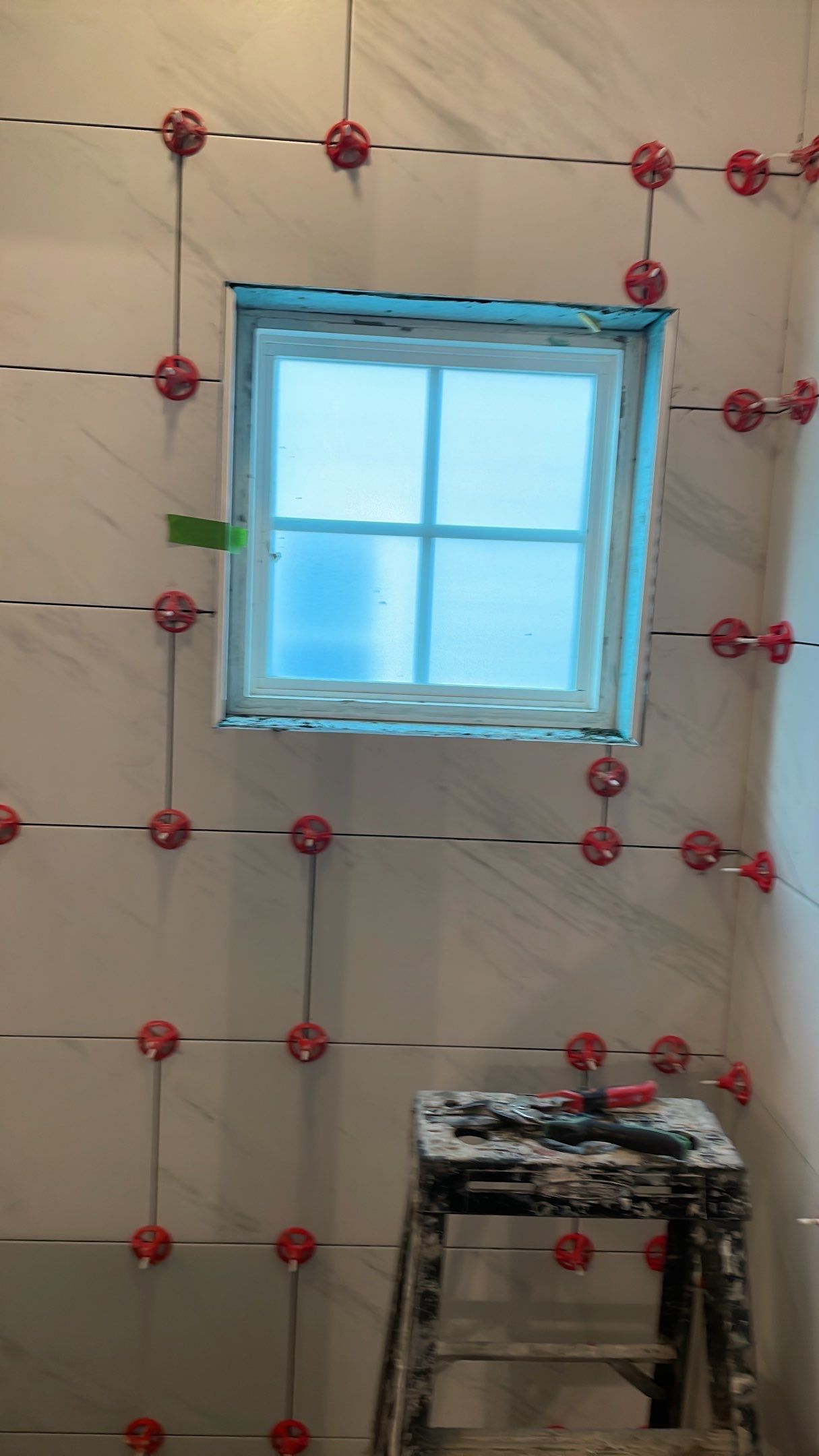 Bathroom Remodel using Decorative Tile by Footprints Floors of Coastal Carolina