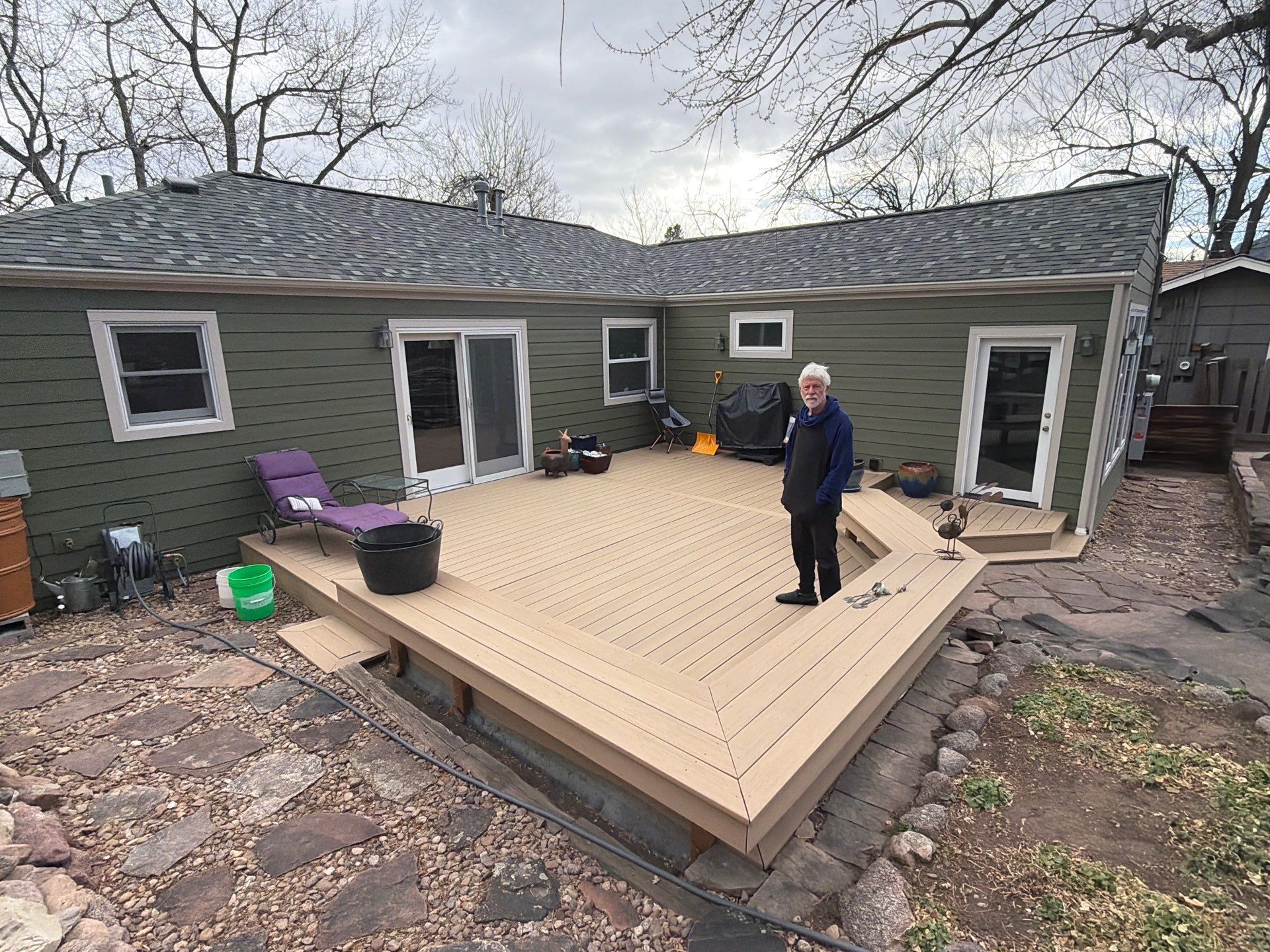 Project in Boulder by Ideal Siding Boulder