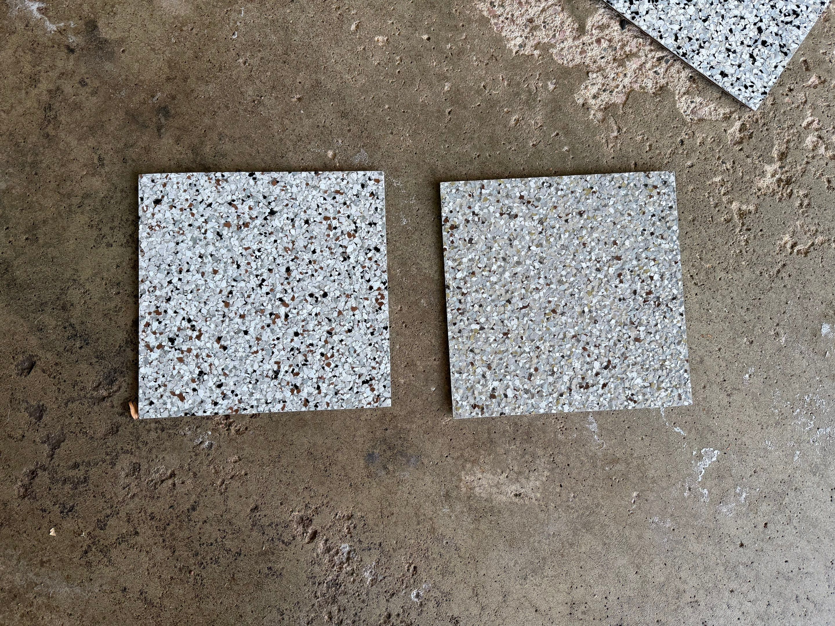 Sioux Falls Garage Epoxy Floor Installation and Concrete Crack Repair by Select Painting, Coatings & Garage Cabinets