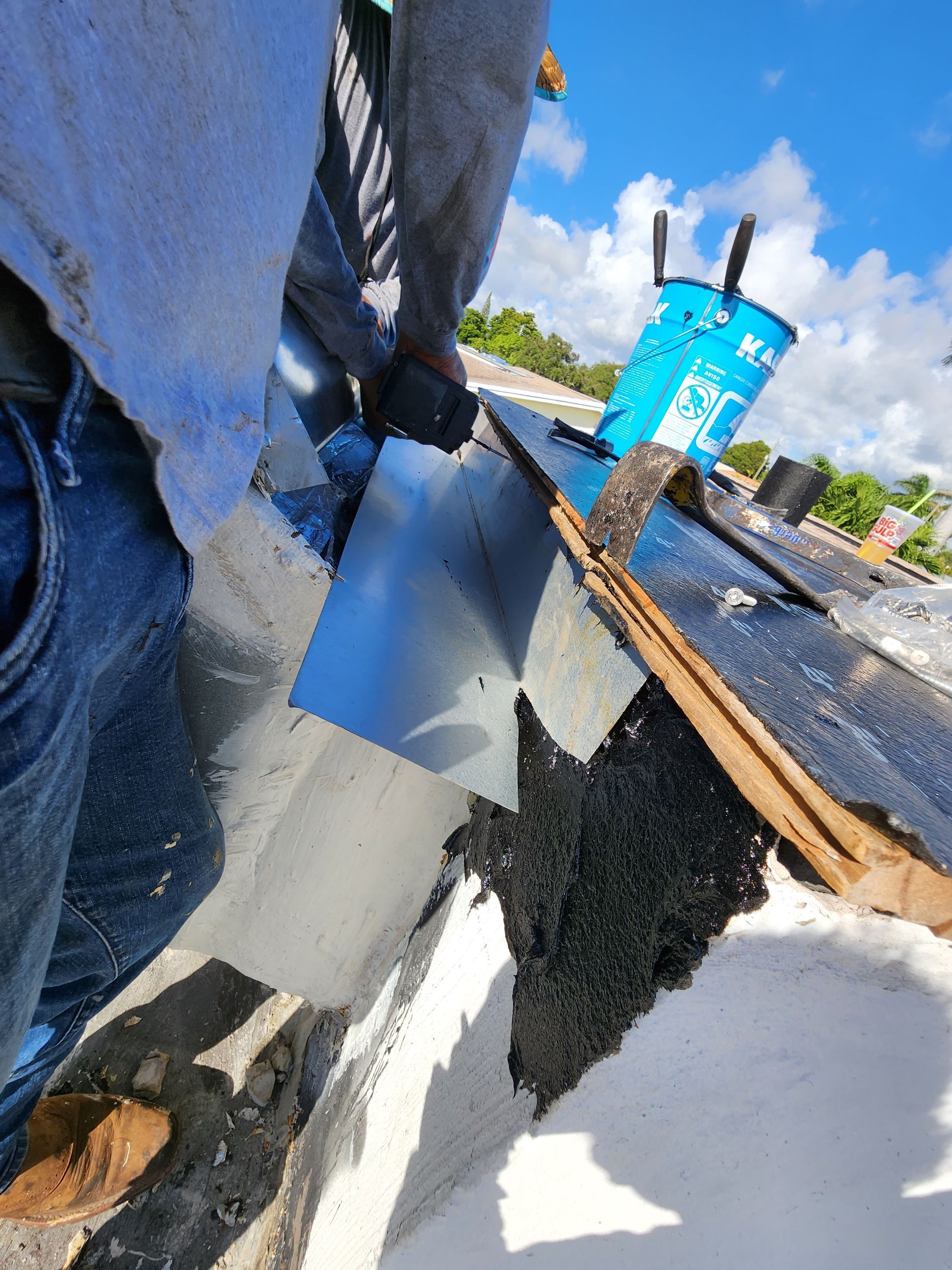 SE 4th St., Dania Beach, FL by G&J Roofing 