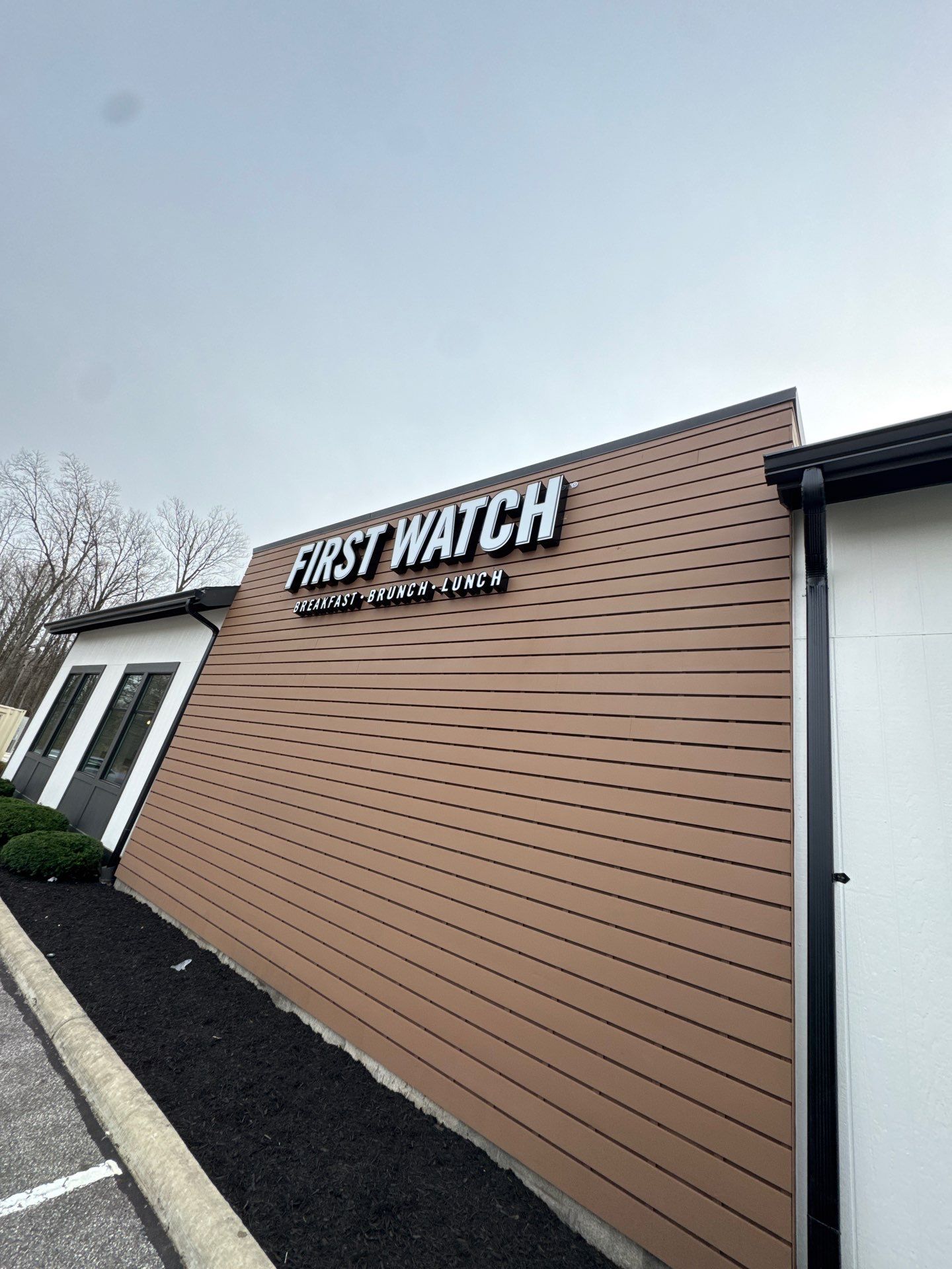 Commercial Siding Replacement at First Watch by 3 Daughters Construction 