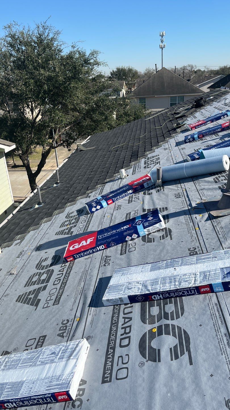 Residential Roof Replacement using GAF shingles by Elite Roofing LLC