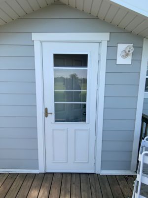 Light Mist Siding and Exterior Door Installation in Sidney