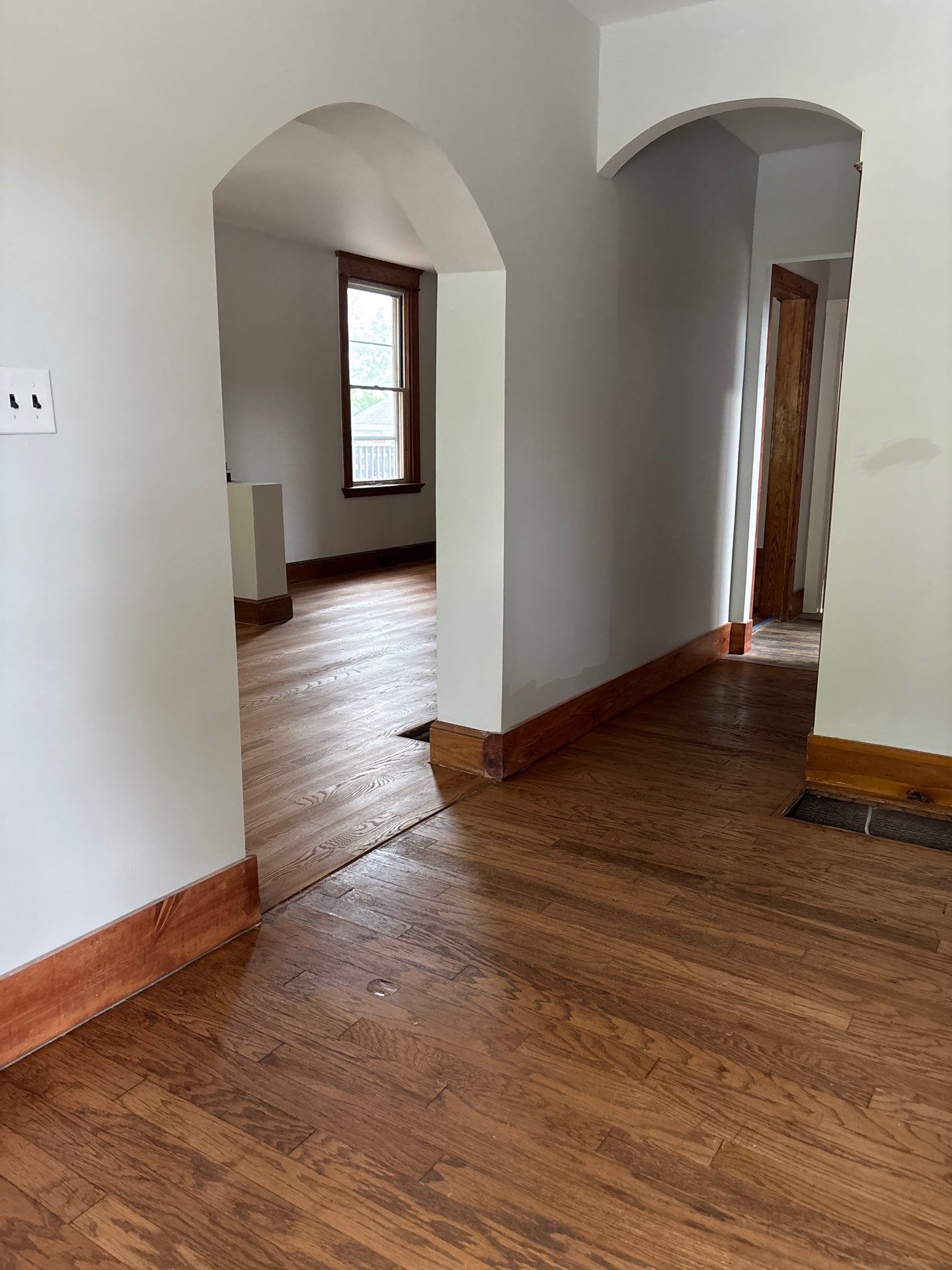 Hardwood Floor Refinish by Footprints Floors Kentucky