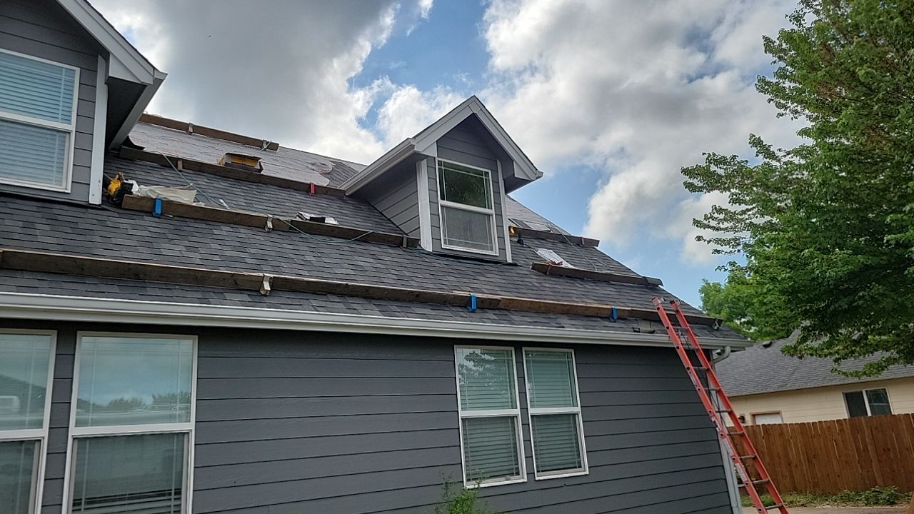 Residential Roofing Installation using Malarkey Highlander by Orezona Building & Roofing Company, Inc.