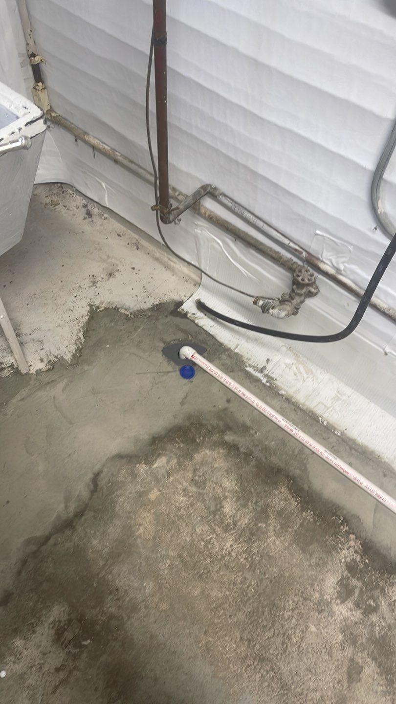 Interior Waterproofing with Steel Beam Reinforcement and Brick Tuckpointing by Toledo Basement Repair