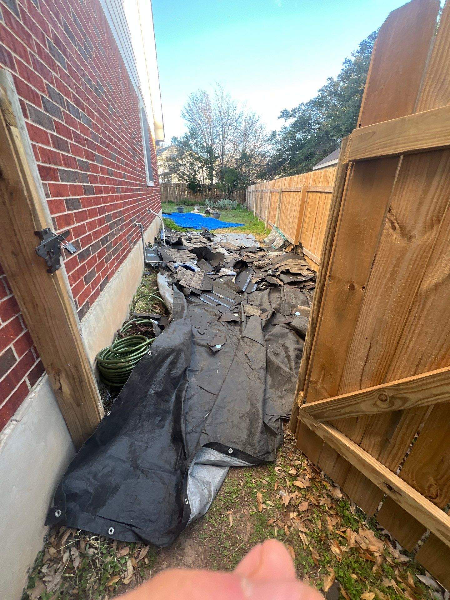 Project in Austin by Rhino Roofing and General Contracting, LLC