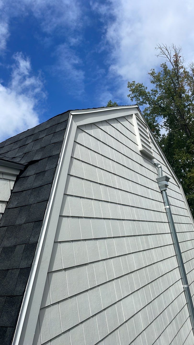 Residential Roofing Installation using Timberline HDZ by Rainstoppers Roofing