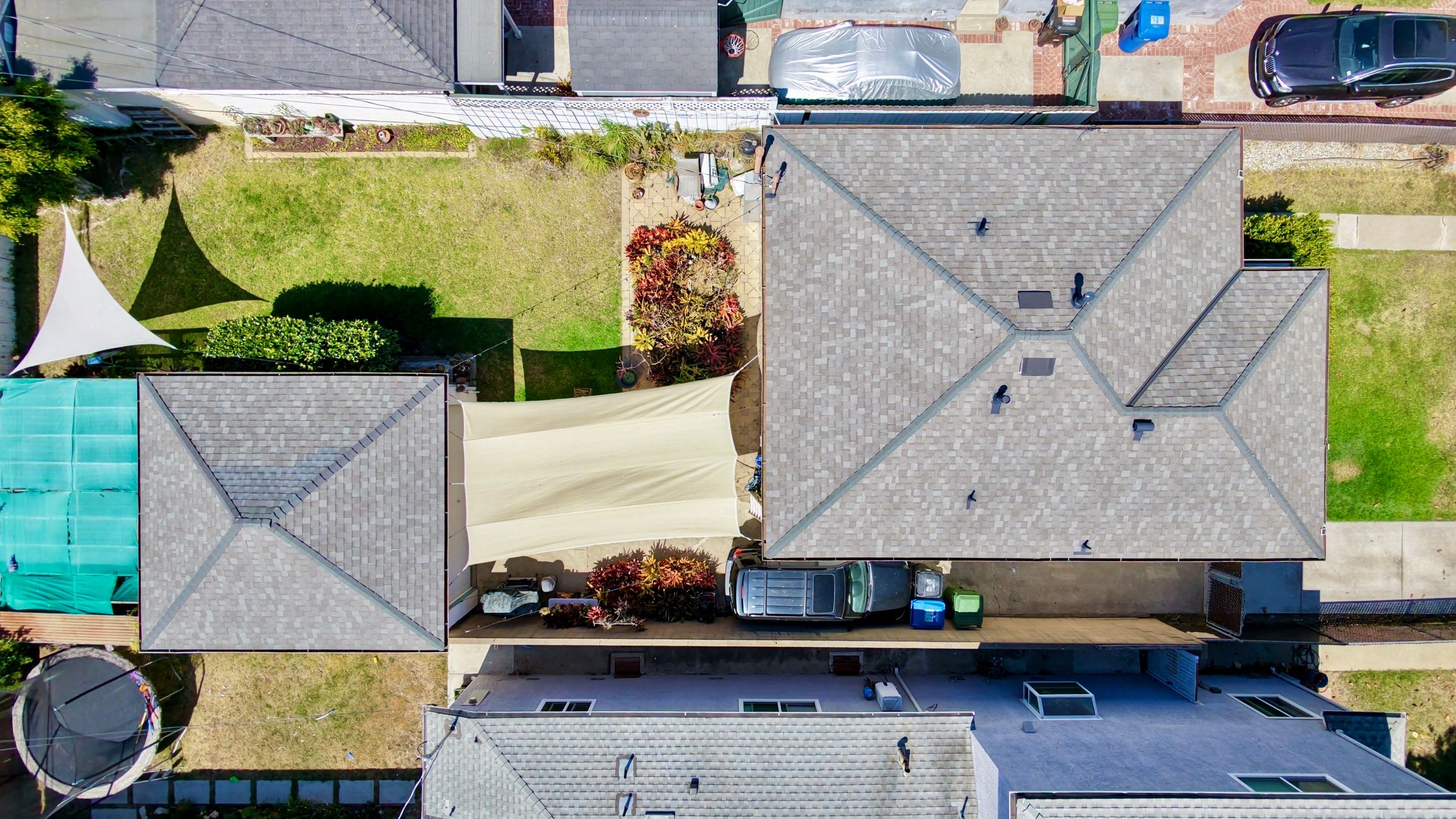 Residential Reroofing Project in Los Angeles by Hull Brothers Roofing