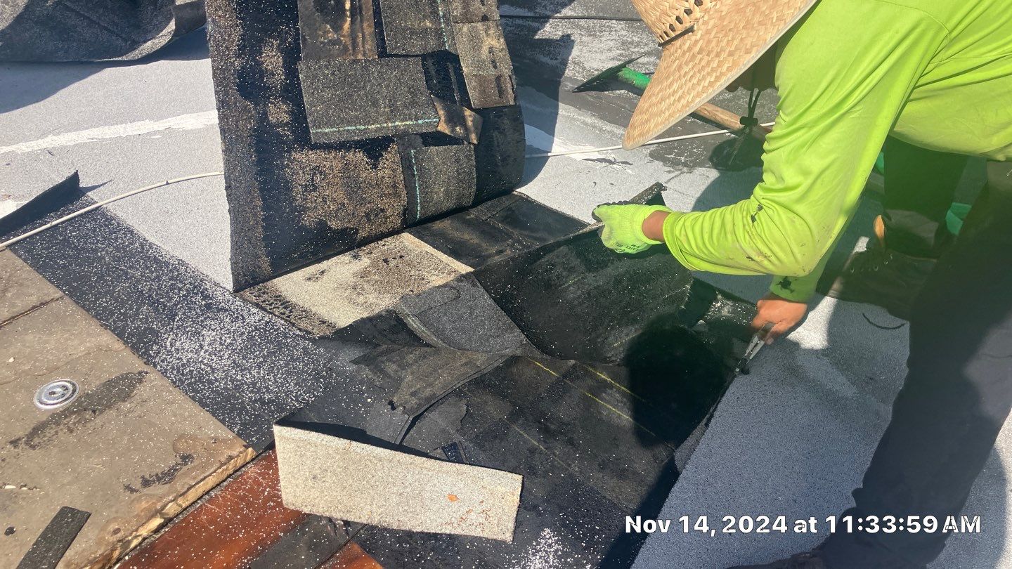 Project in Gulfport 33707 by Mitchell Roofing Company LLC 