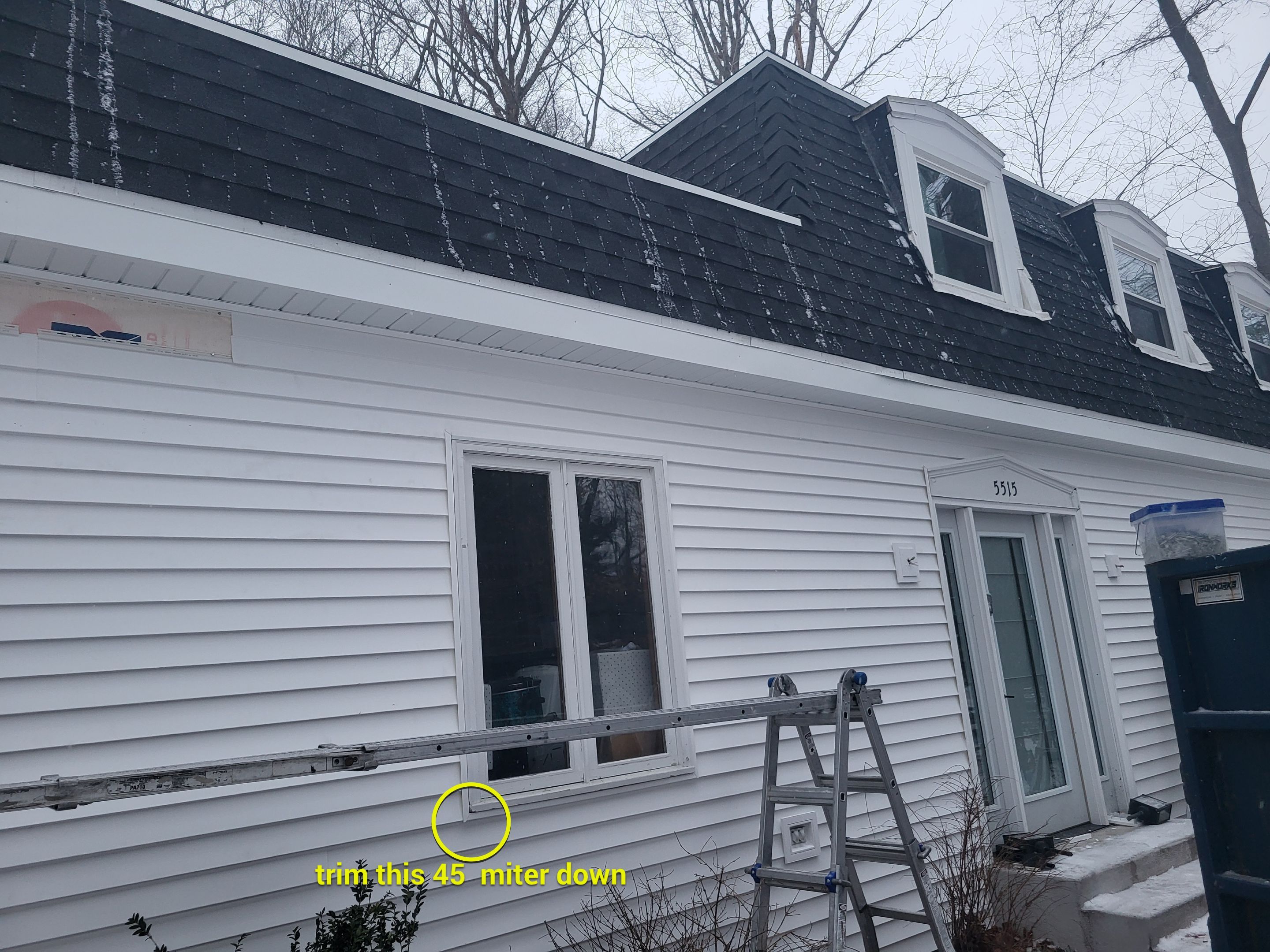 Grabow Home Remodel Sheboygan  by Gellings Roofing and Siding LLC