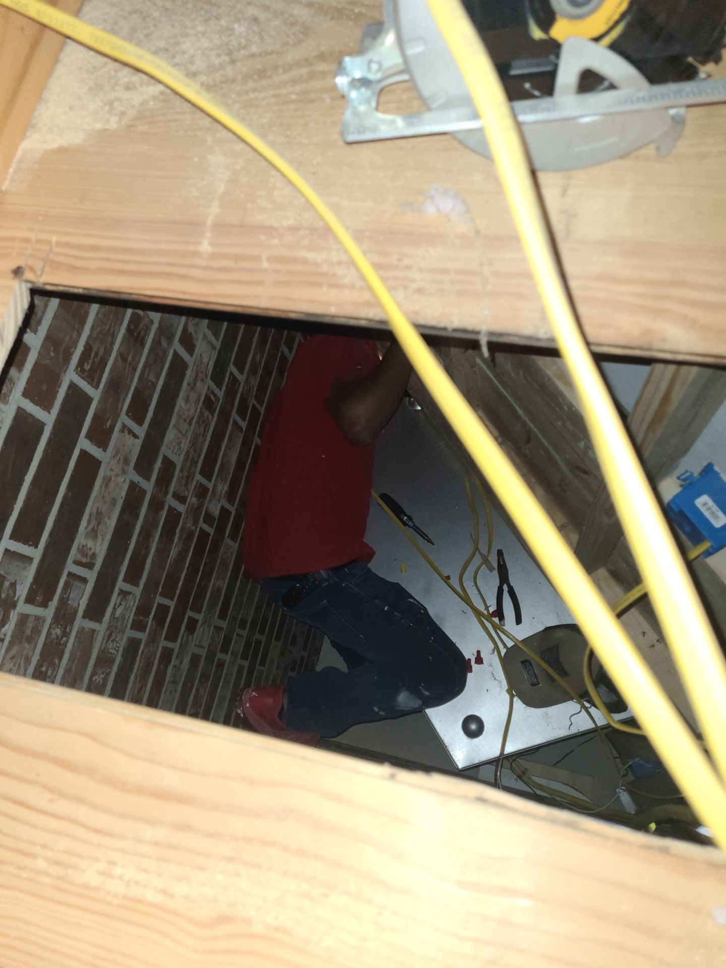 Kitchen Remodel and Outdoor Fireplace in Tomball, TX by SophAlx LLC