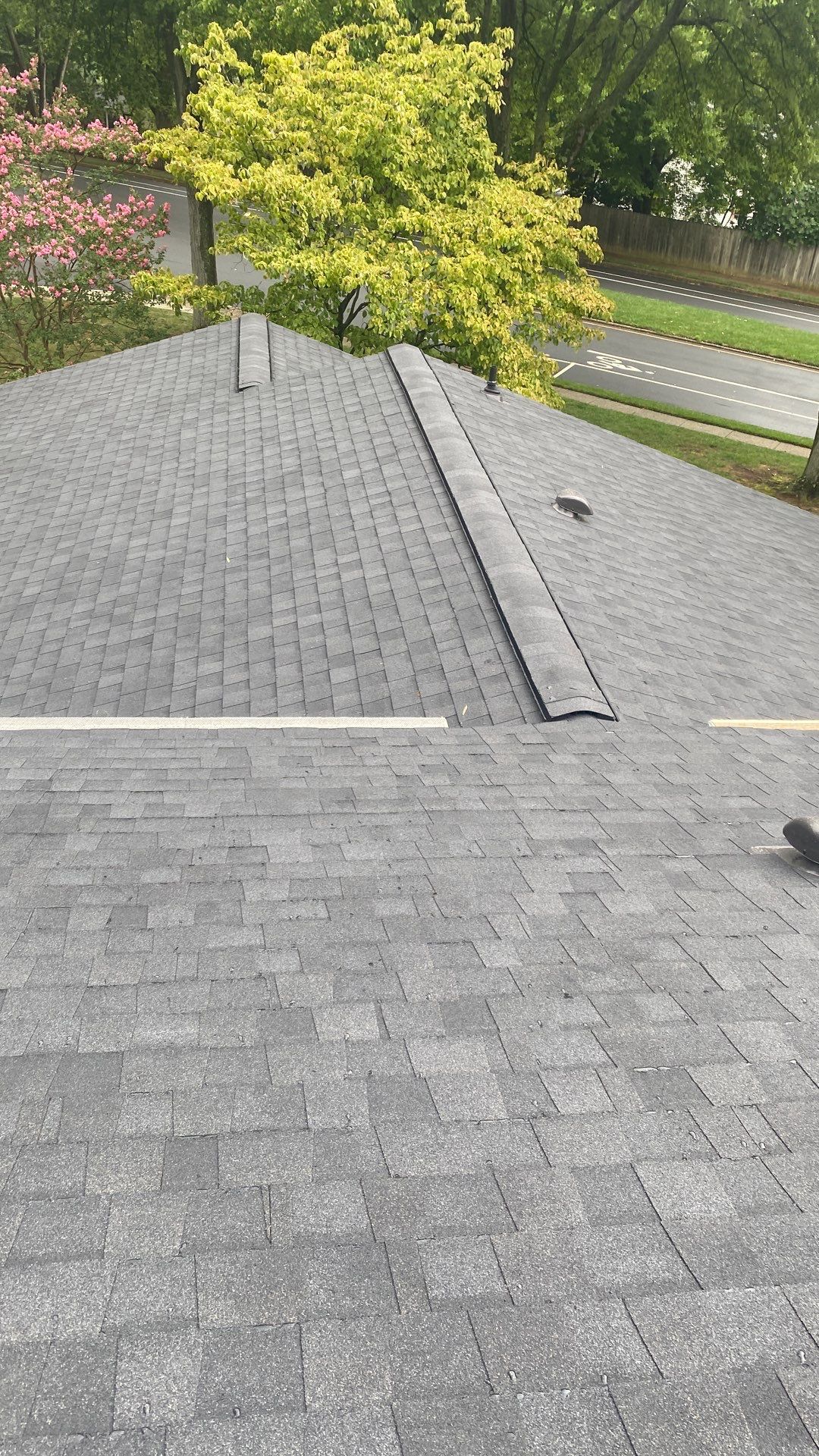Vienna: Multi-Trade Restoration with CertainTeed Landmark Shingles in Charcoal Black by RM Banning, Inc.