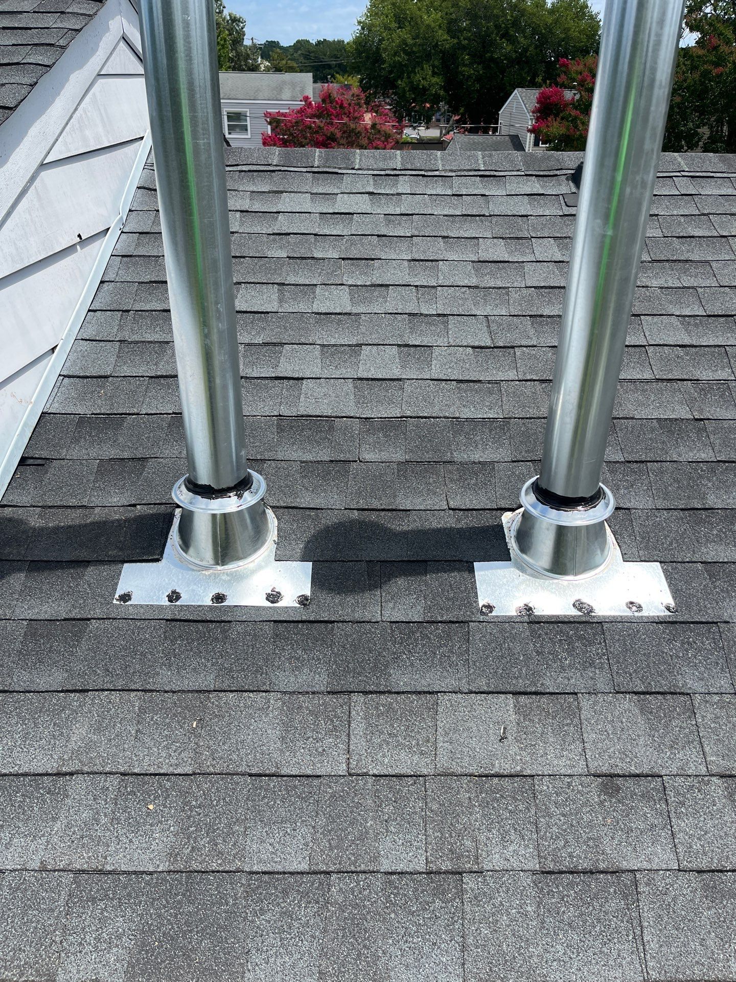 Furnace Venting in Virginia Beach by Premier Chimney and Roofing