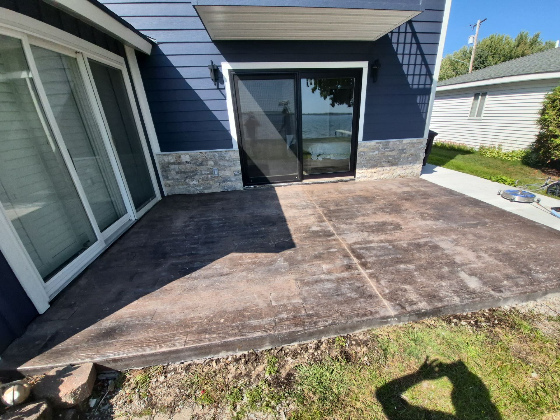 Project in Houghton Lake by Wise Coatings of Central Michigan