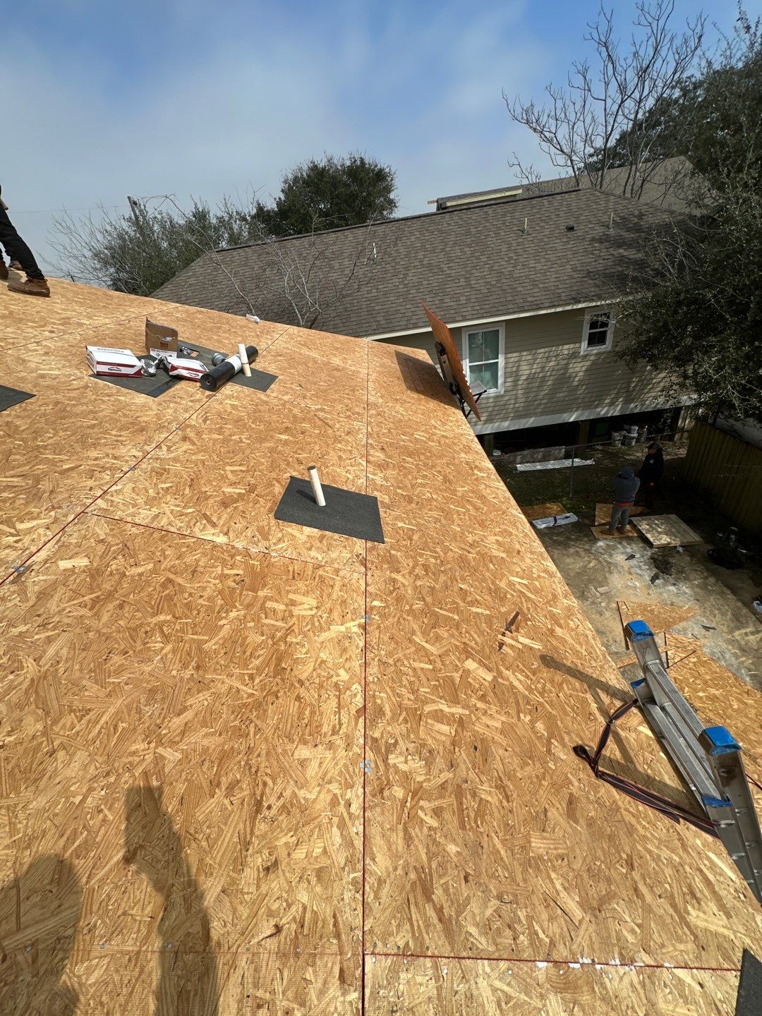 Roof Replacement Galveston by Roof Repair Company