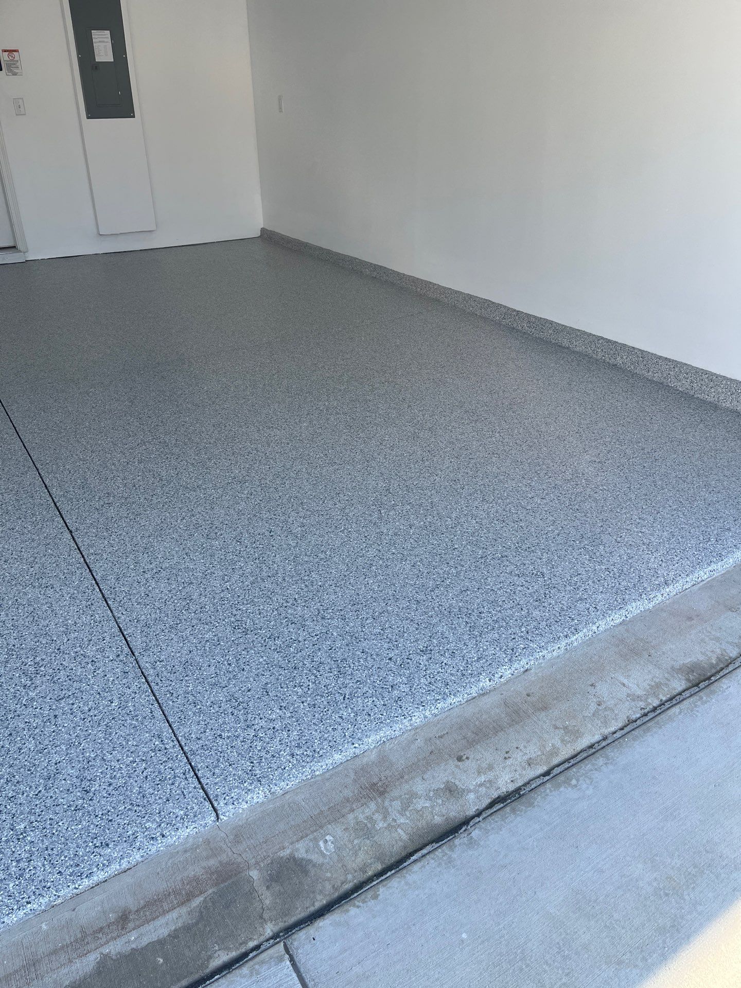 Garage Floor Coating using Tidal Wave by My Garage Floor Guys