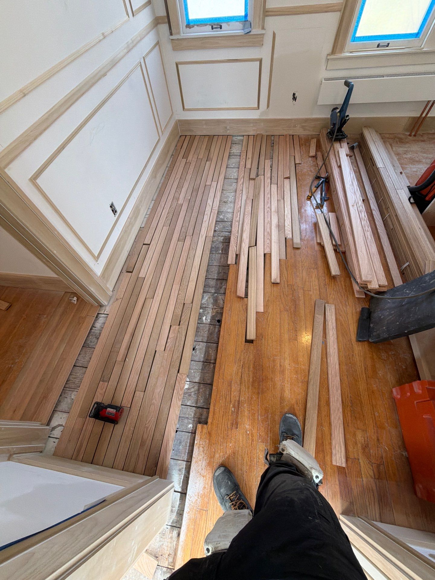 A Timeless Beauty by RTBaldwin Hardwood Floors