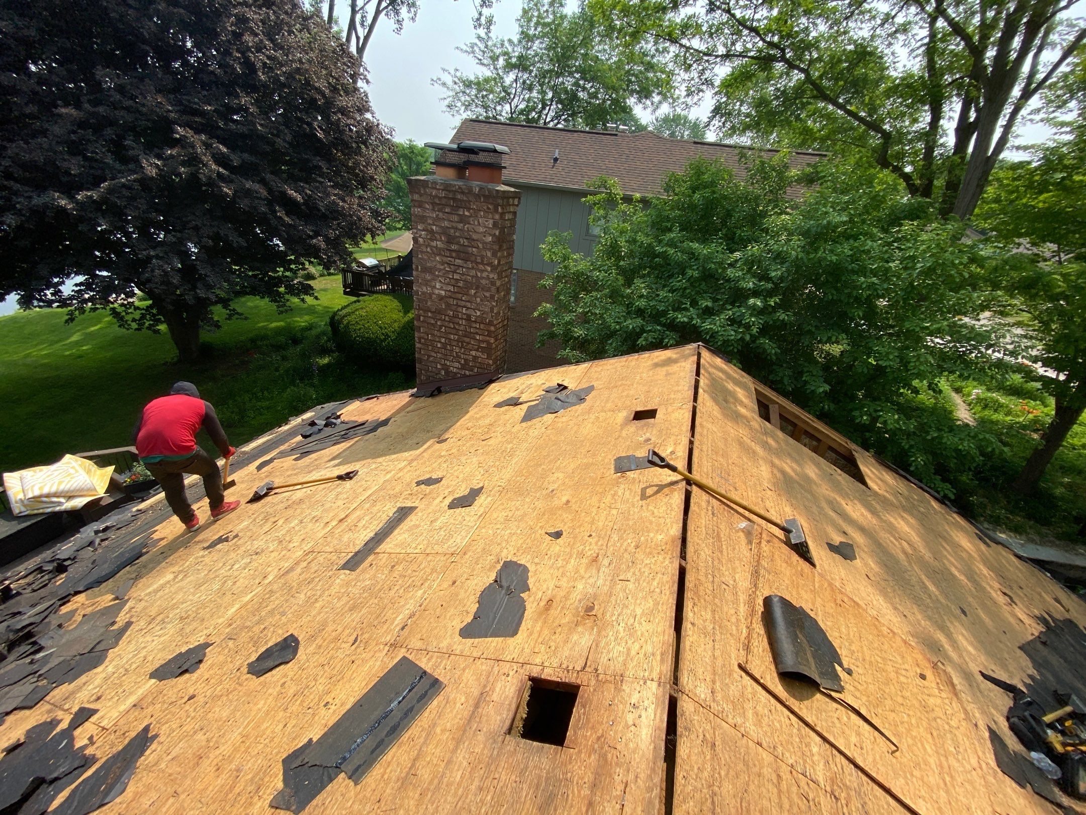 Roof Replacement using CertainTeed Landmark by 180 Contractors