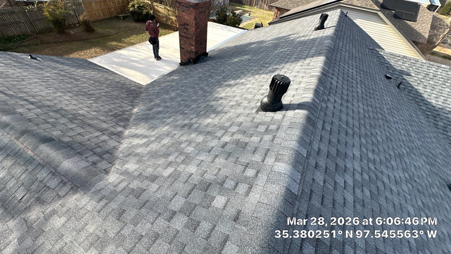 Project in Oklahoma City by Icon Roofing And Construction