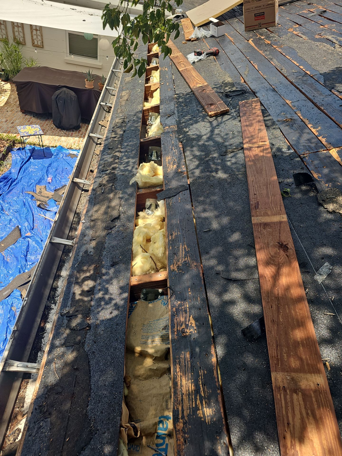 Project in St. Petersburg 33704 by Mitchell Roofing Company LLC 
