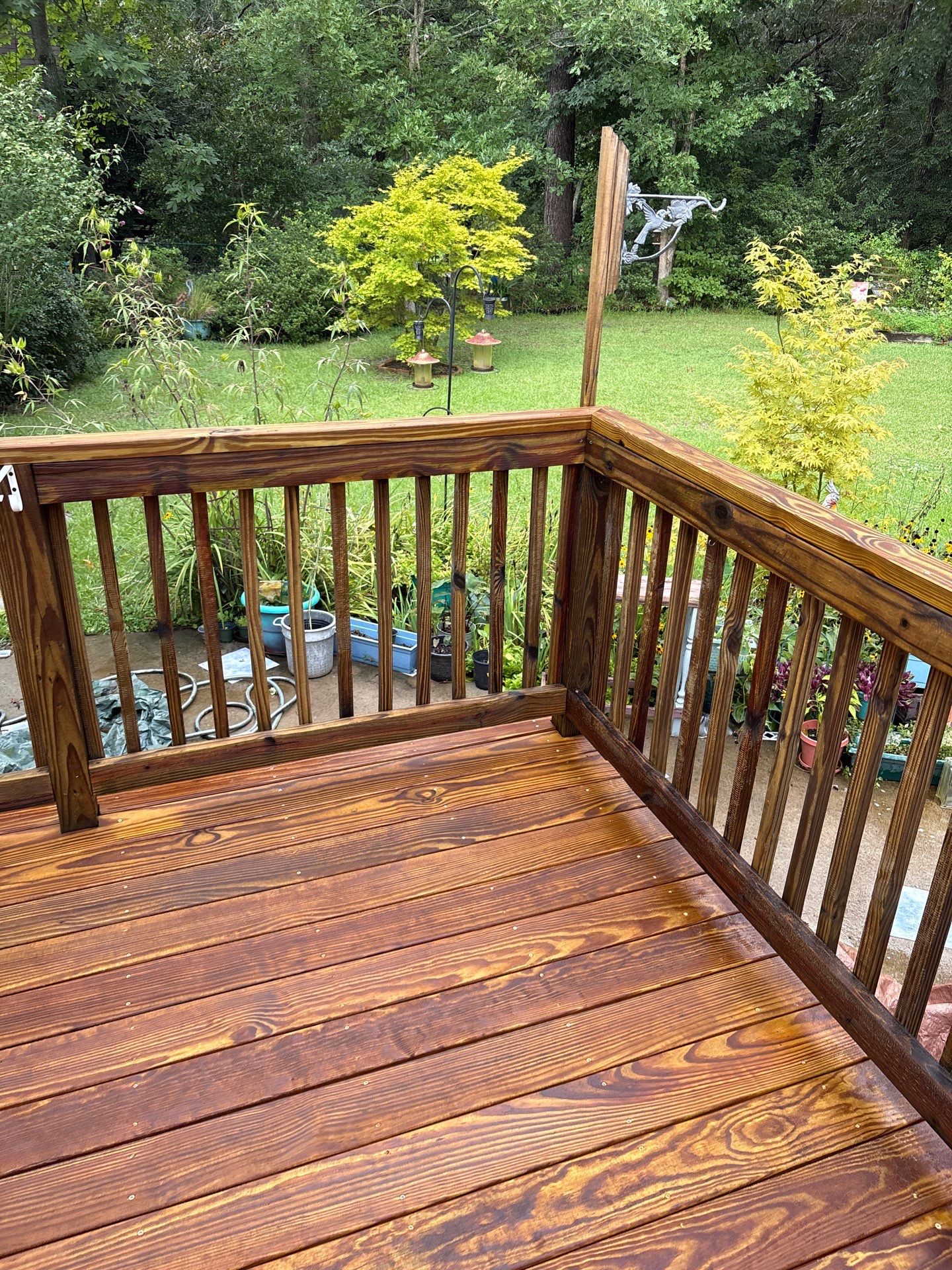 Deck using Wood Sealant by DuraSeal