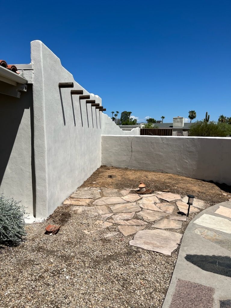Ranch / Parapet Style; Single Family Home by Crash of Rhinos Painting & Garage Floors