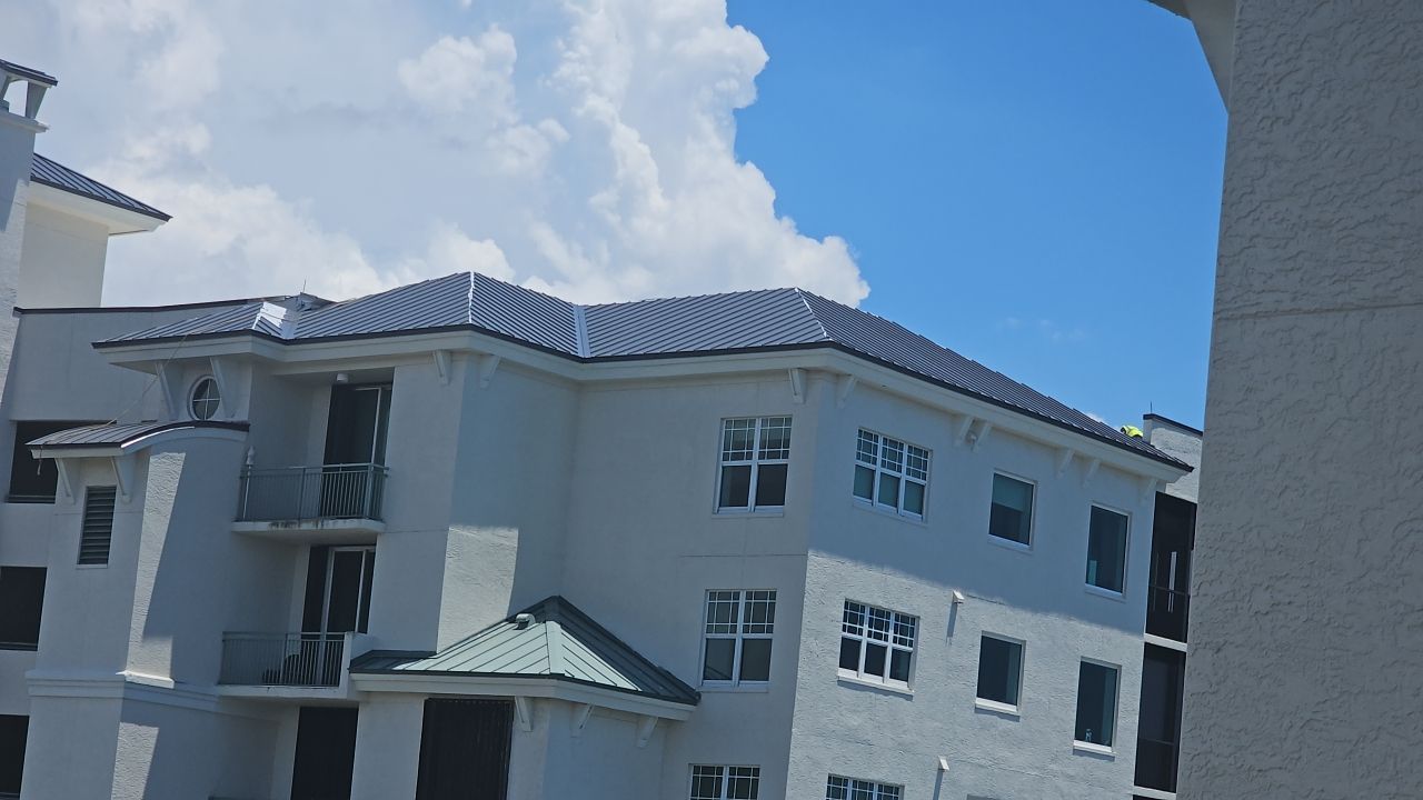 Cove Towers - Naple FL by US Roofing Systems