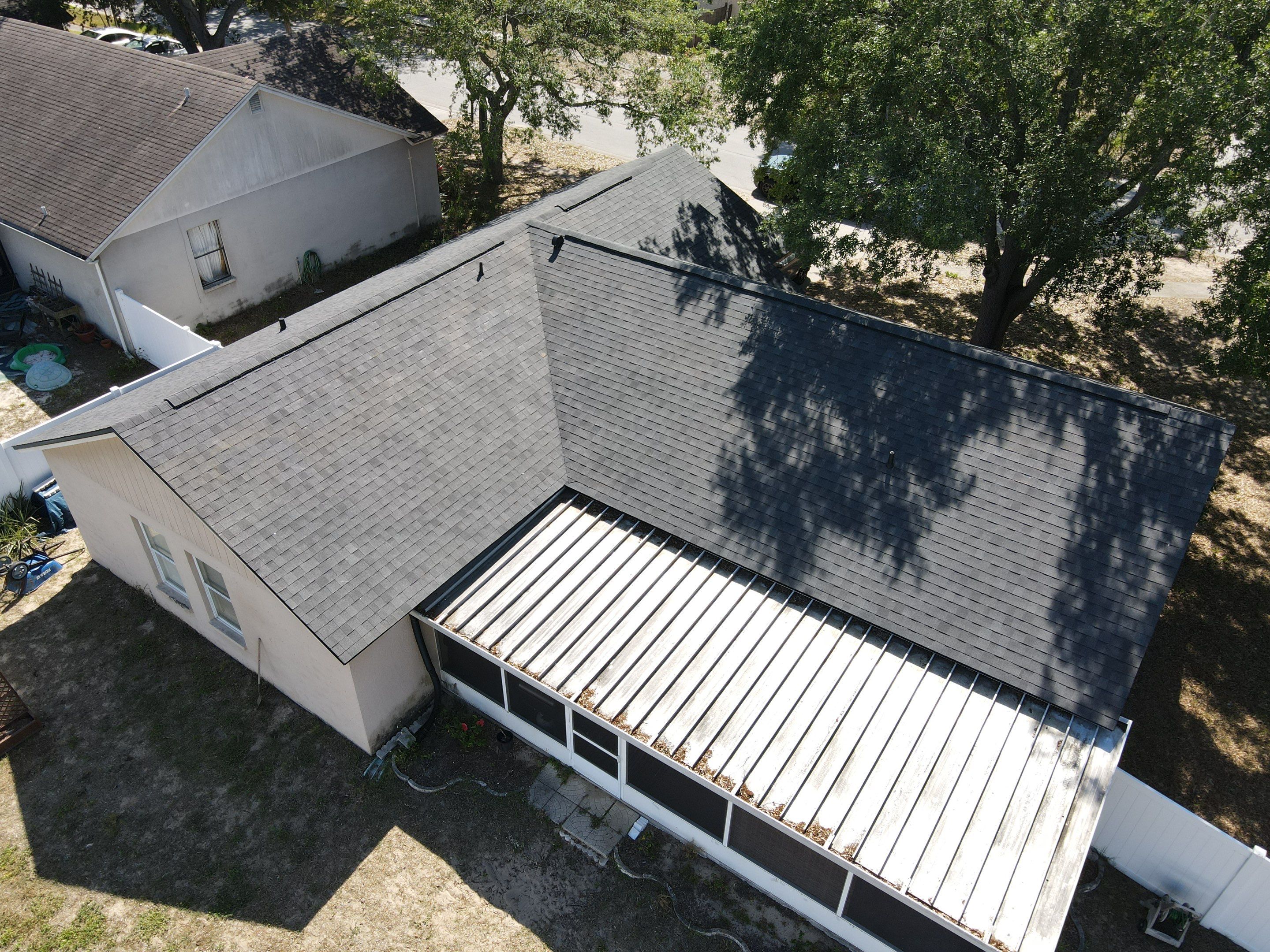 Roof Replacement in Brandon, FL. by Steadfast Roofing 