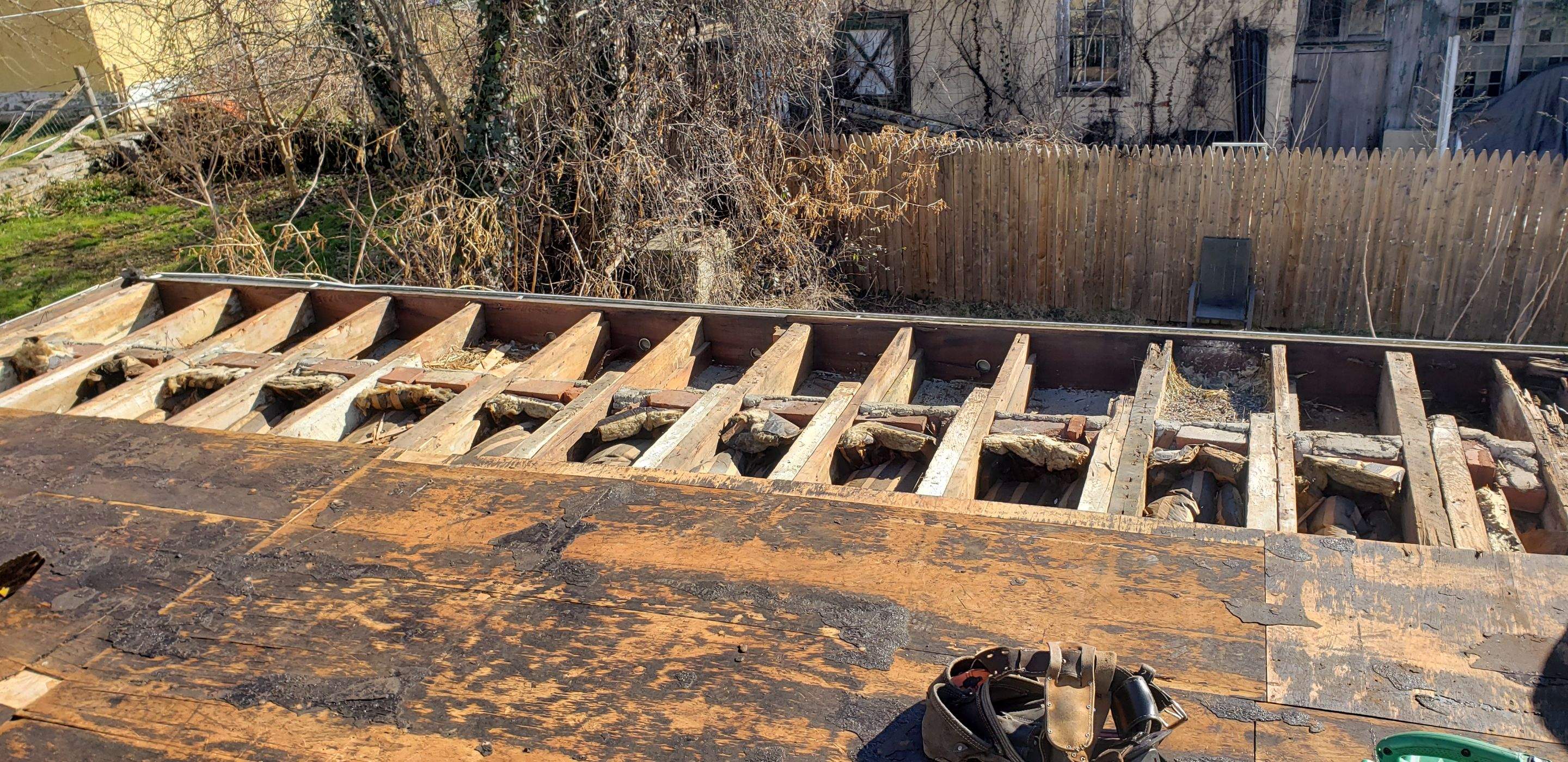 Rubber Roofing  by Stofan Construction LLC