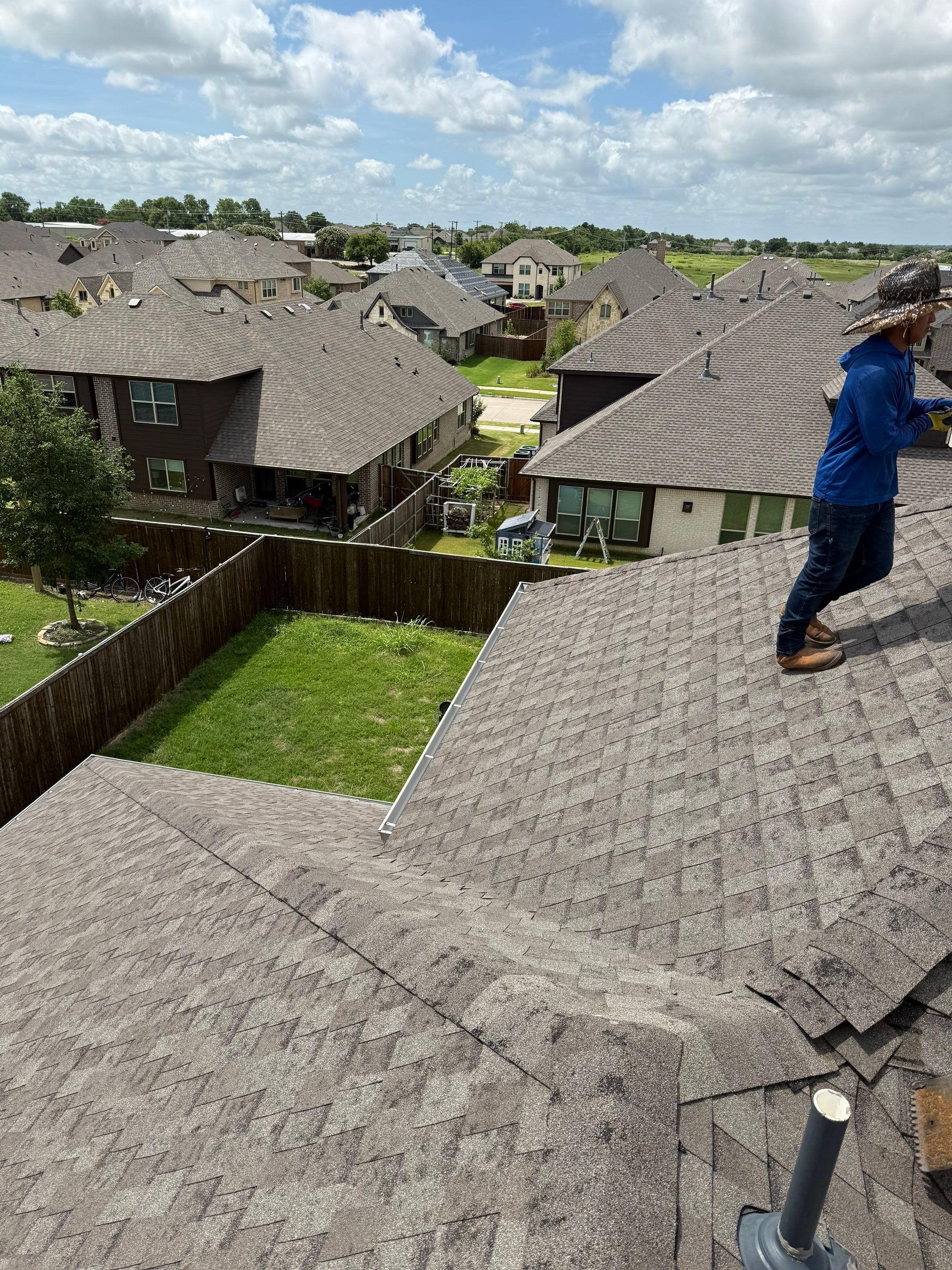 Project in Wylie by Rhino Roofing and General Contracting, LLC