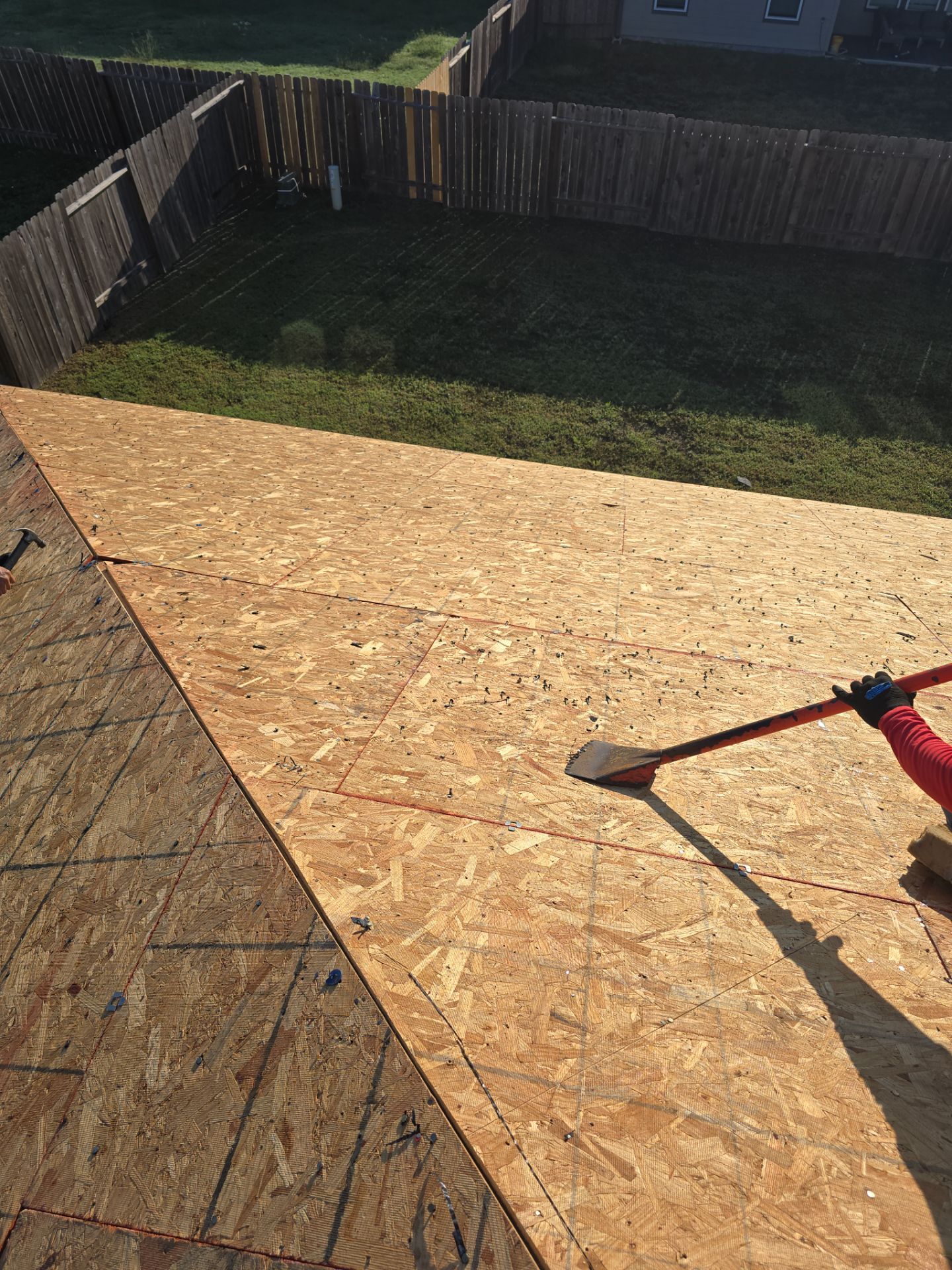 Roof Installation Rosenberg by Roof Repair Company